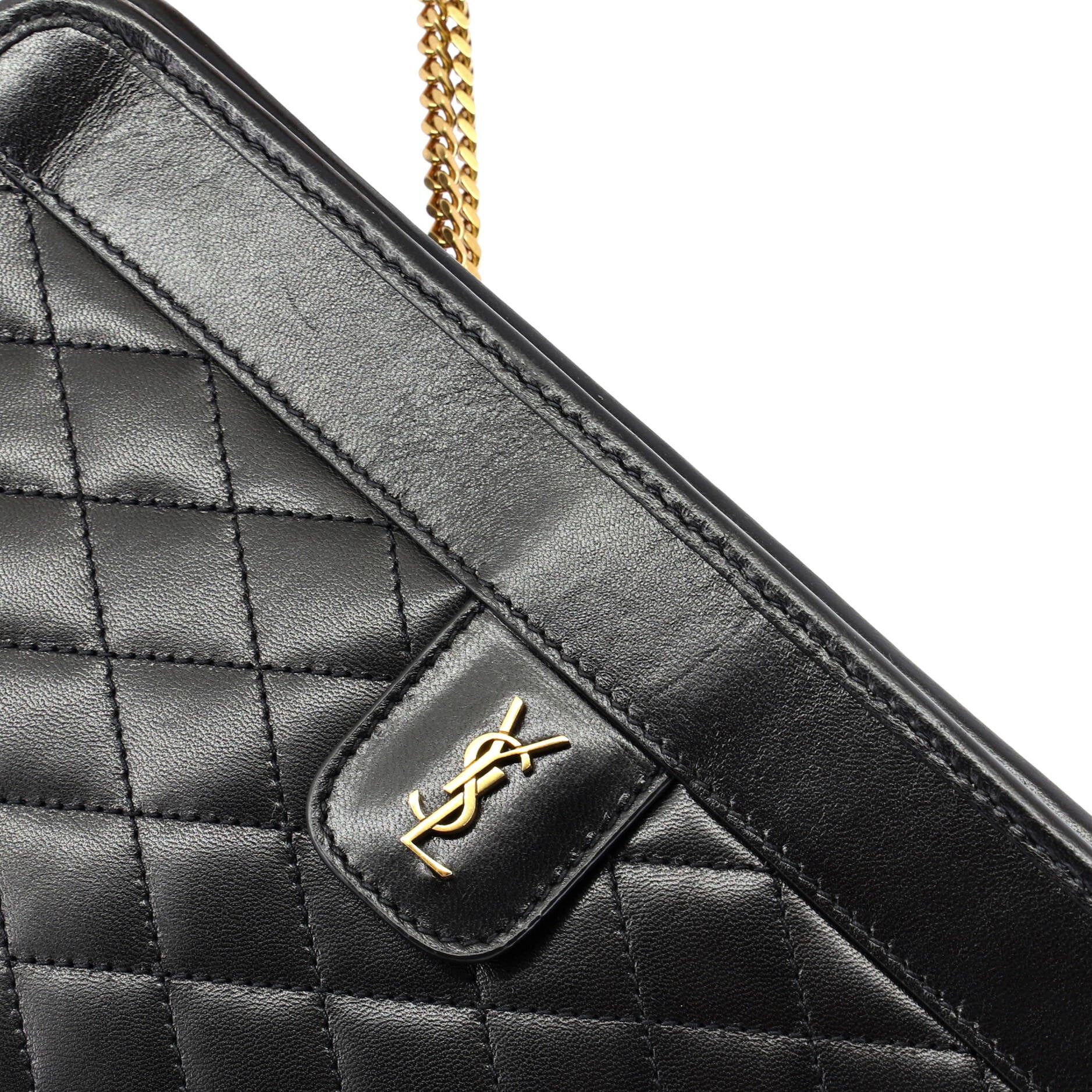 Saint Laurent Paris Victoire Chain Clutch Size ONE SIZE - 6 Thumbnail
