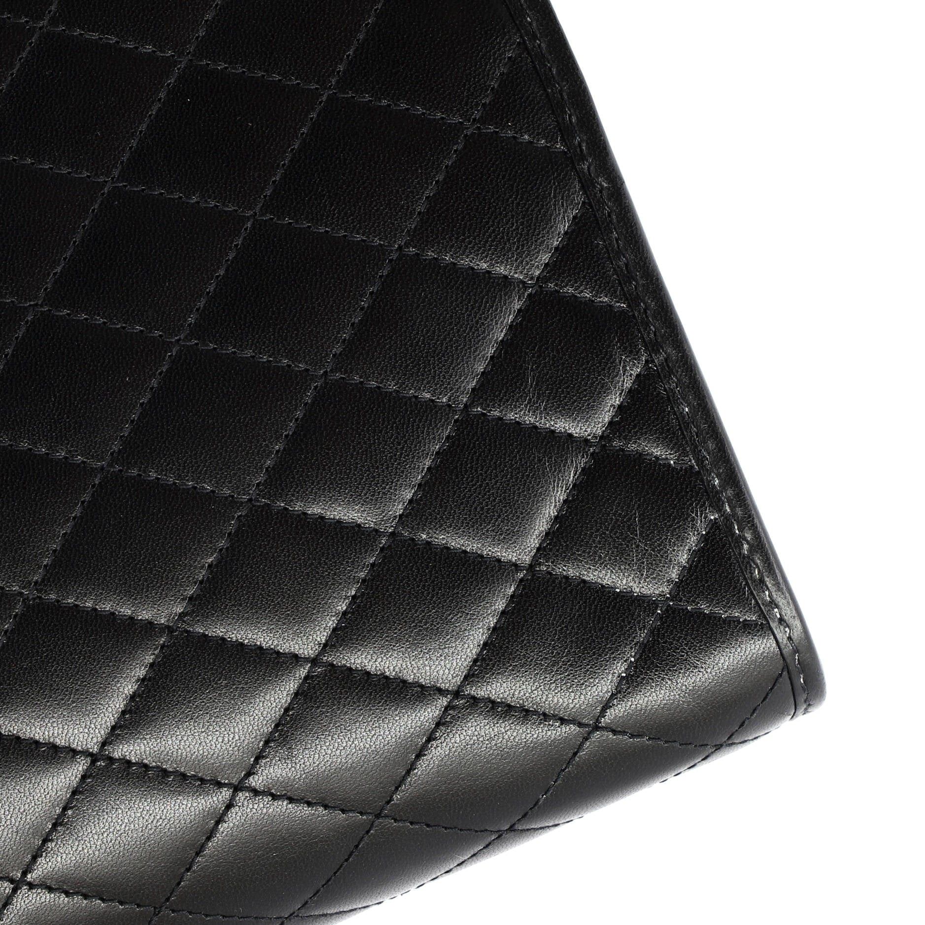 Saint Laurent Paris Victoire Chain Clutch Size ONE SIZE - 7 Thumbnail