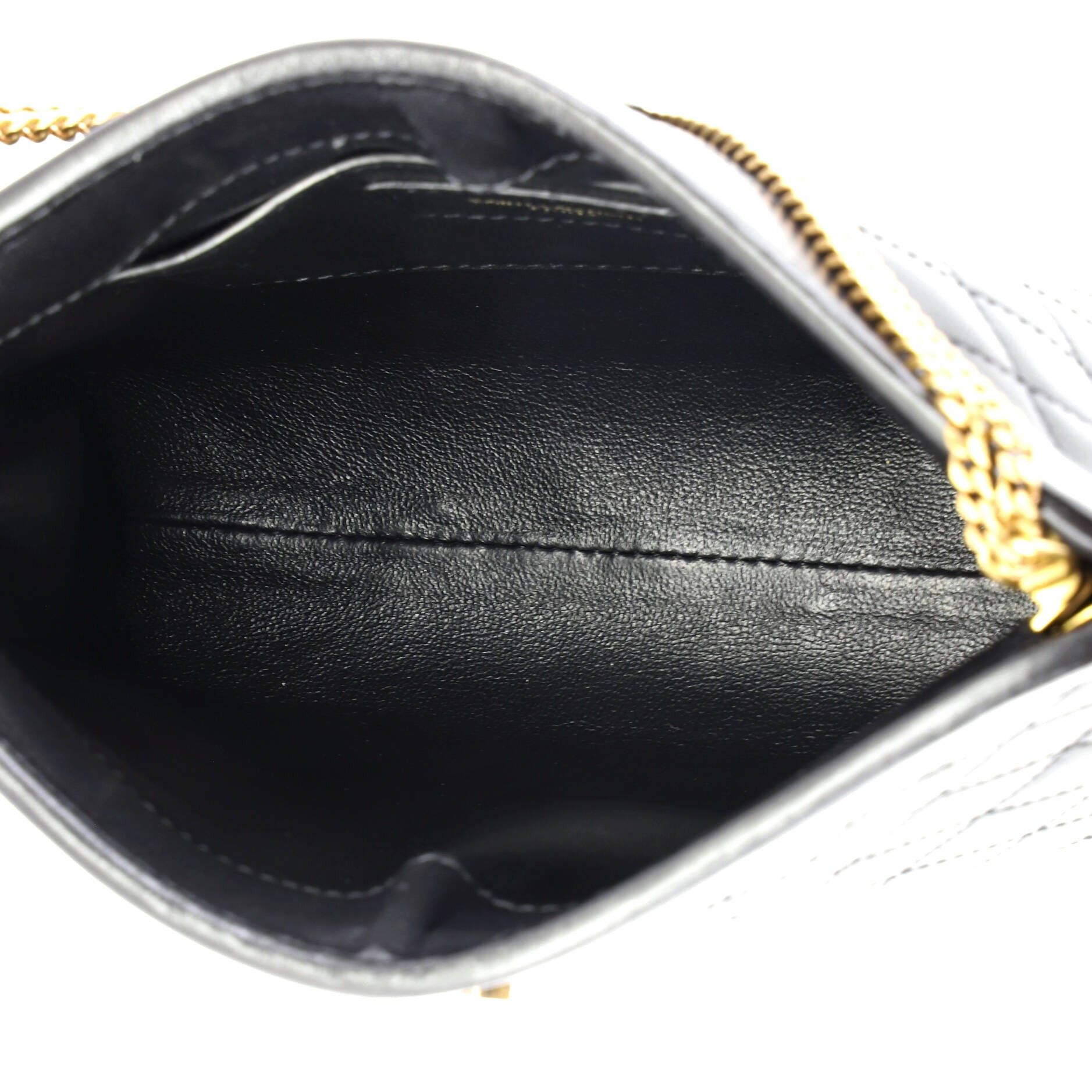 Saint Laurent Paris Victoire Chain Clutch Size ONE SIZE - 5 Thumbnail