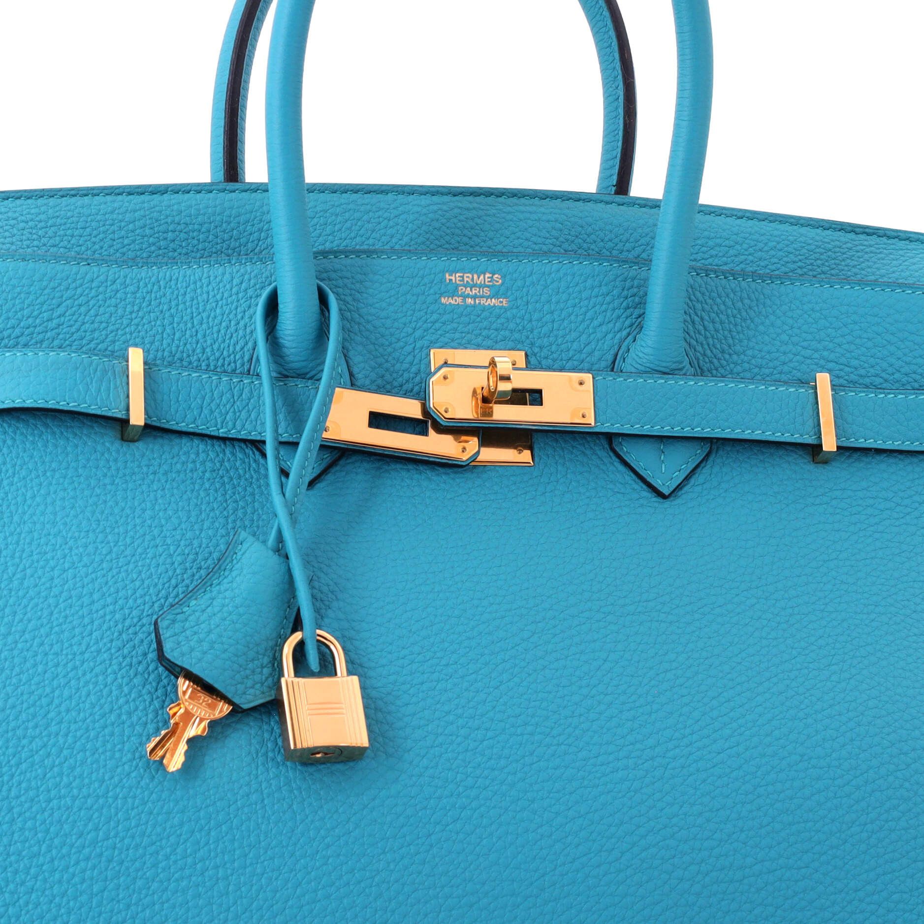 Hermes Birkin Handbag Size ONE SIZE - 6 Thumbnail