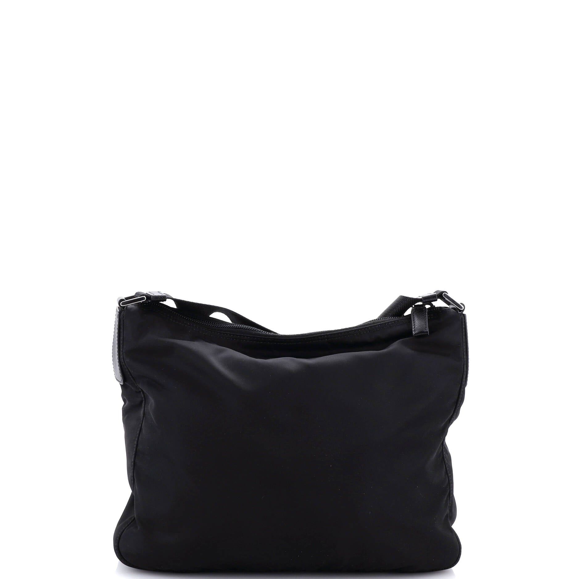 Prada Front Zip Messenger Bag Size ONE SIZE - 3 Thumbnail