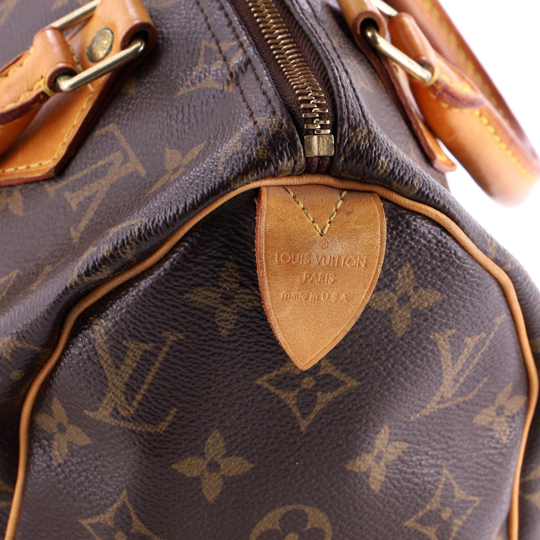 Louis Vuitton Speedy Handbag Size ONE SIZE - 7 Thumbnail