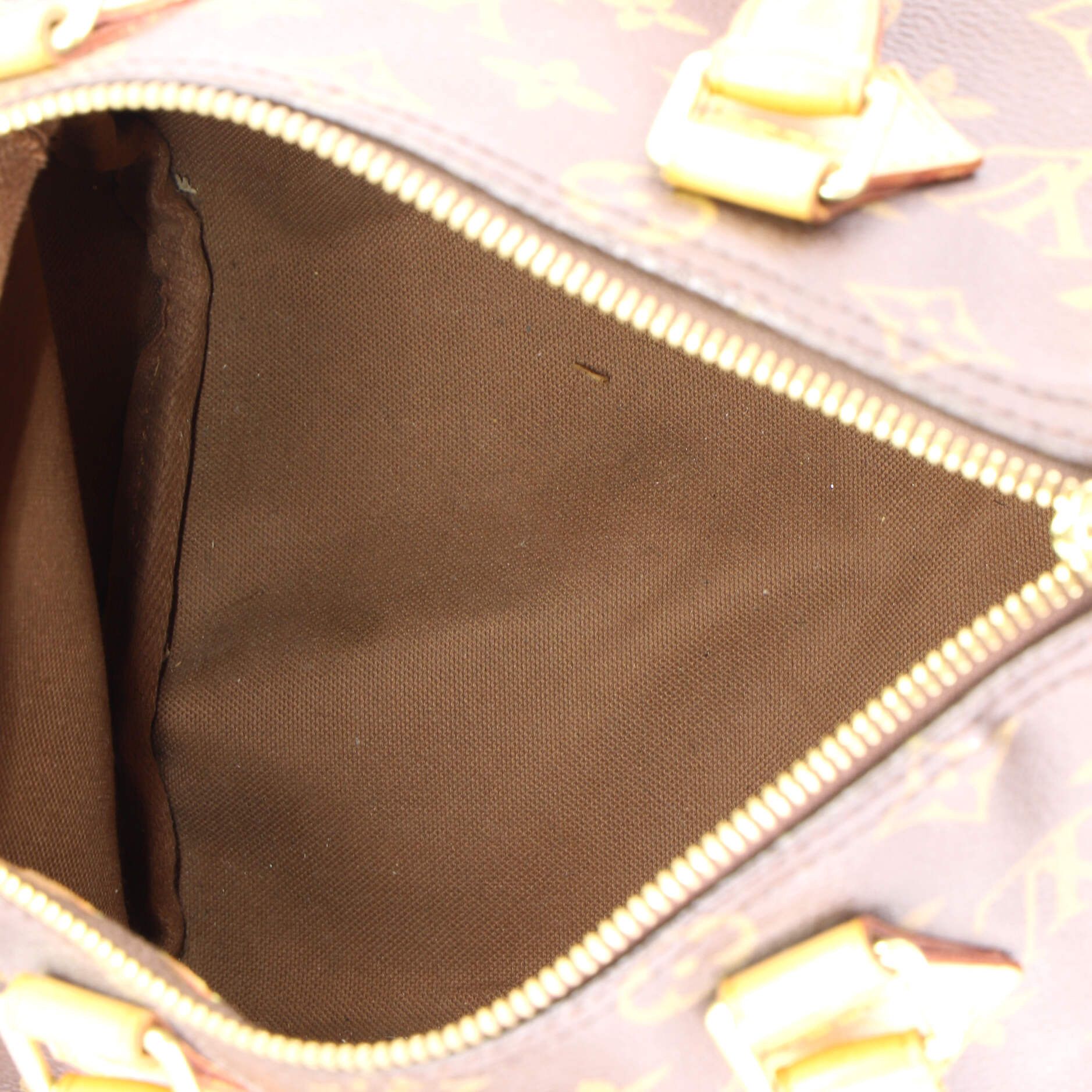 Louis Vuitton Speedy Handbag Size ONE SIZE - 6 Thumbnail