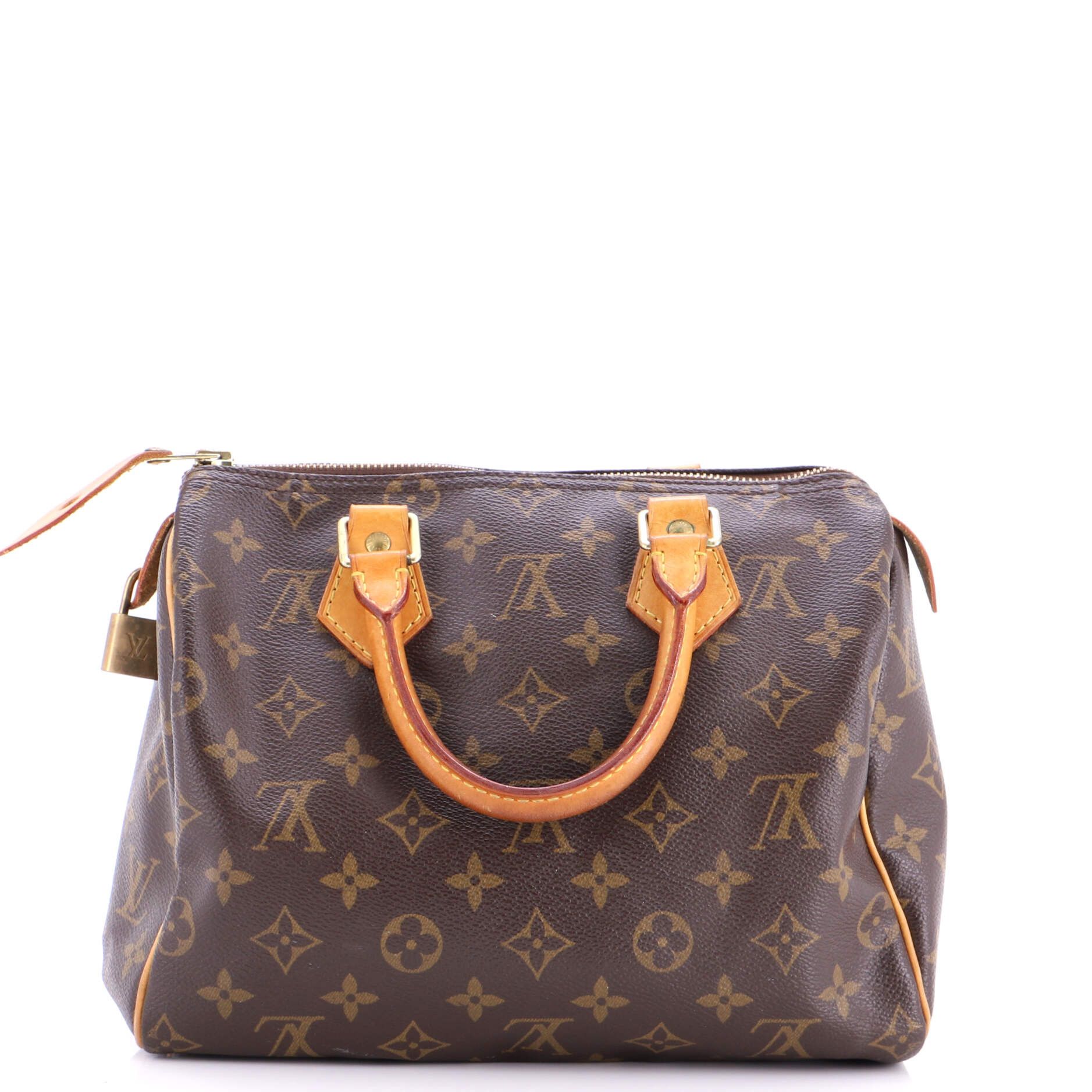 Louis Vuitton Speedy Handbag Size ONE SIZE - 3 Thumbnail