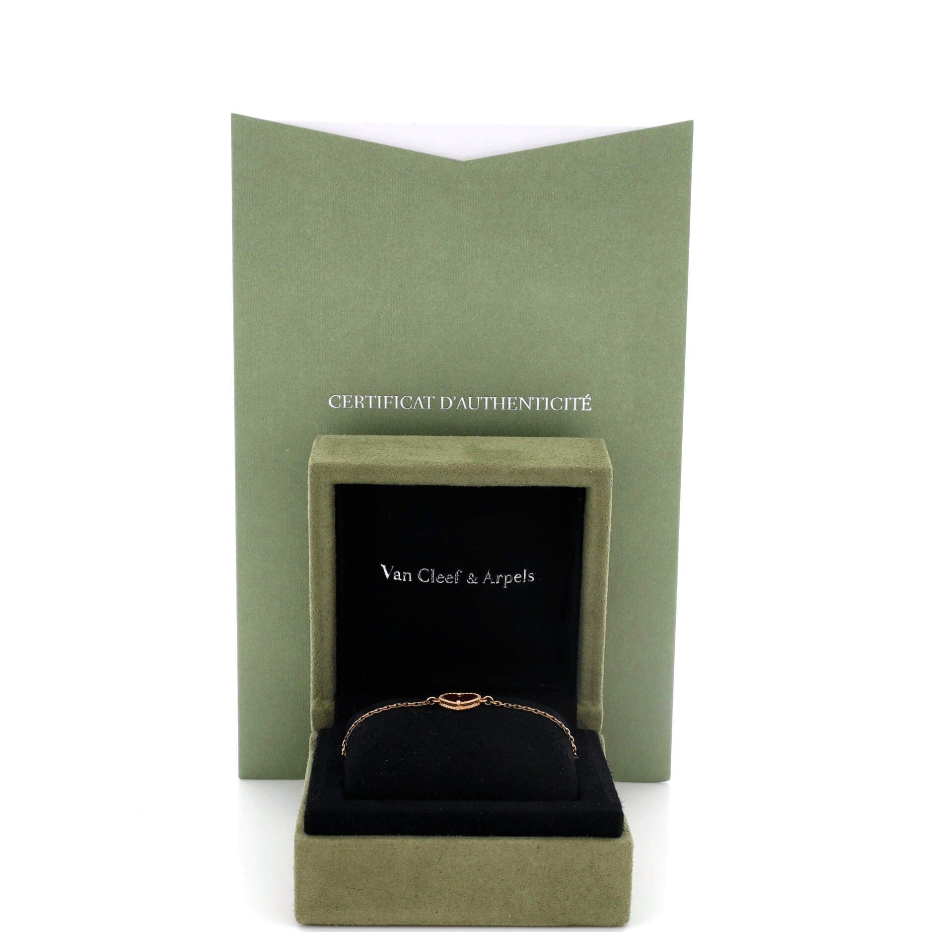 Van Cleef & Arpels Sweet Alhambra Heart Bracelet Size ONE SIZE - 2 Thumbnail