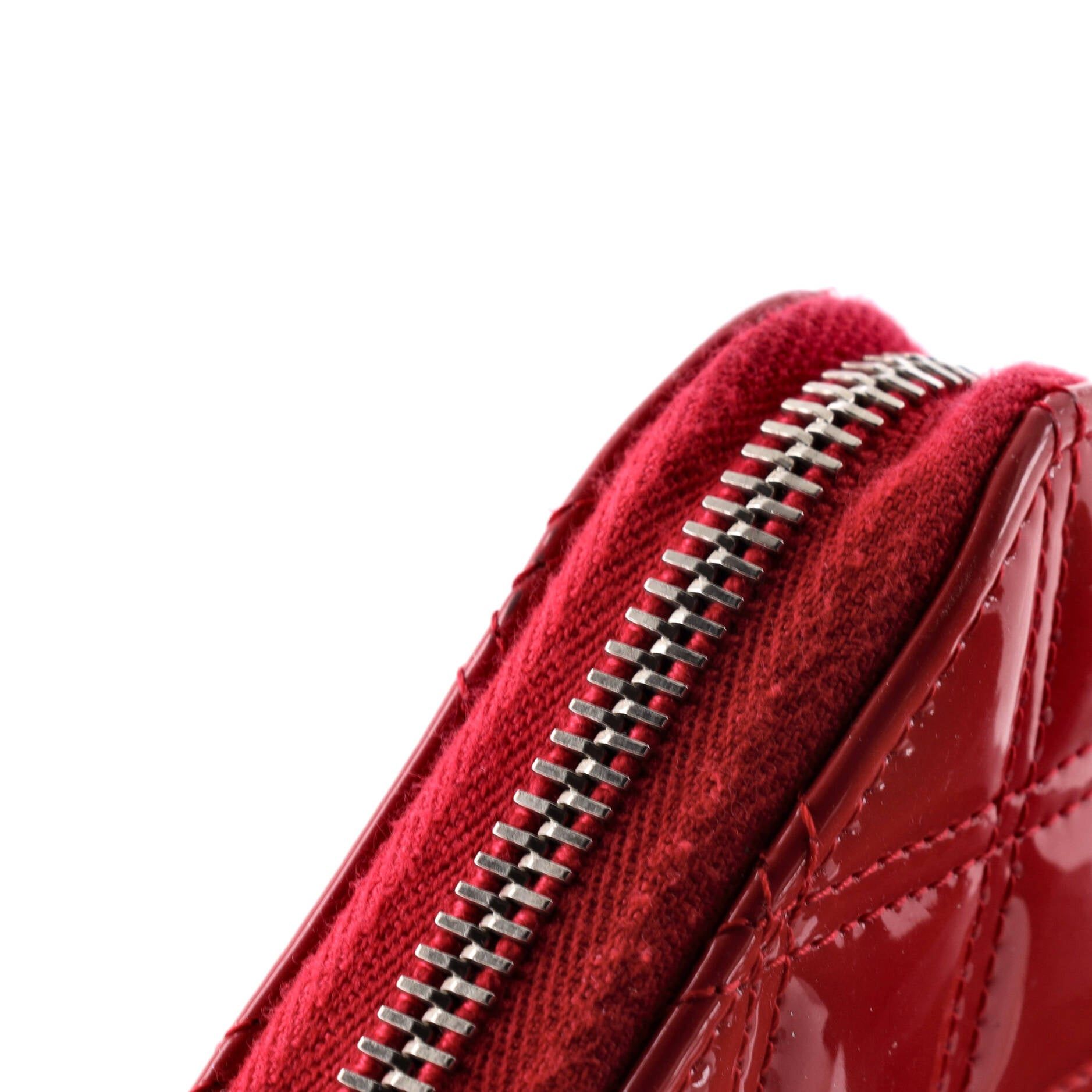 Chanel Double Stitch Zip Around Wallet Size ONE SIZE - 6 Thumbnail