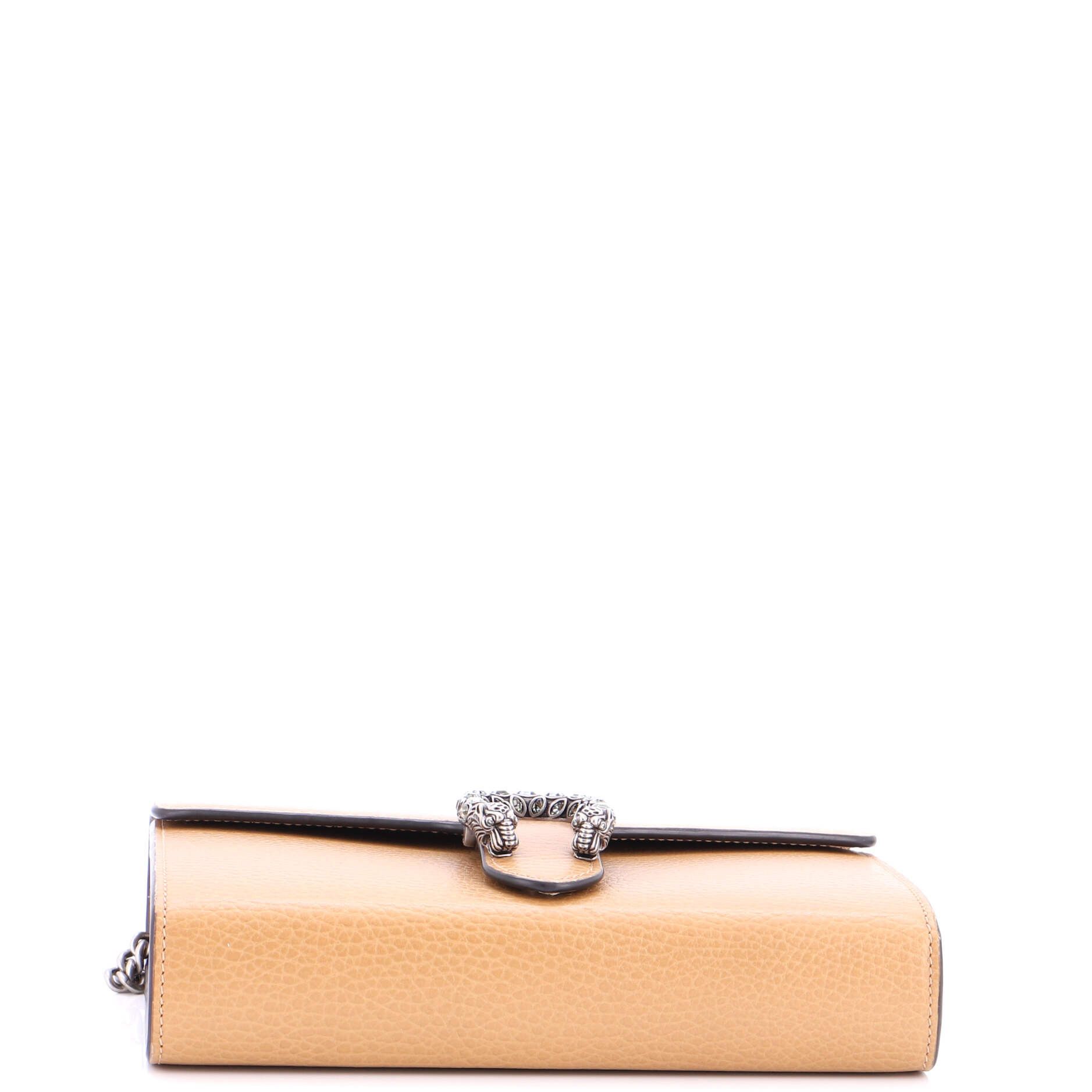 Gucci Dionysus Chain Wallet Size ONE SIZE - 4 Thumbnail