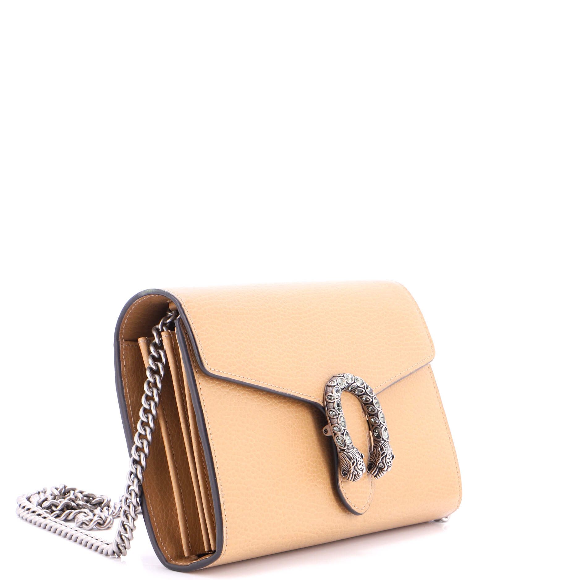 Gucci Dionysus Chain Wallet Size ONE SIZE - 2 Thumbnail