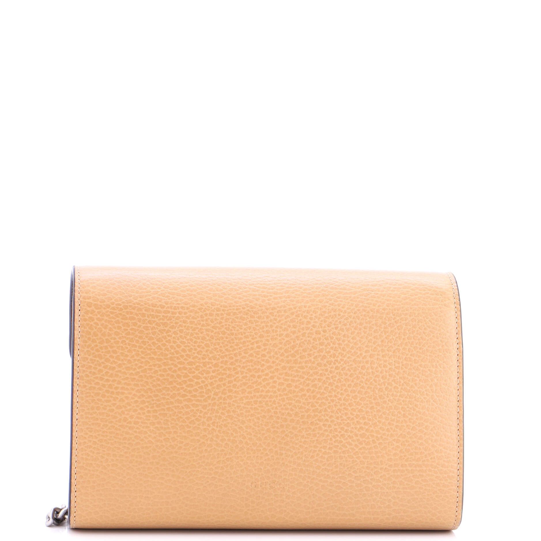 Gucci Dionysus Chain Wallet Size ONE SIZE - 3 Thumbnail