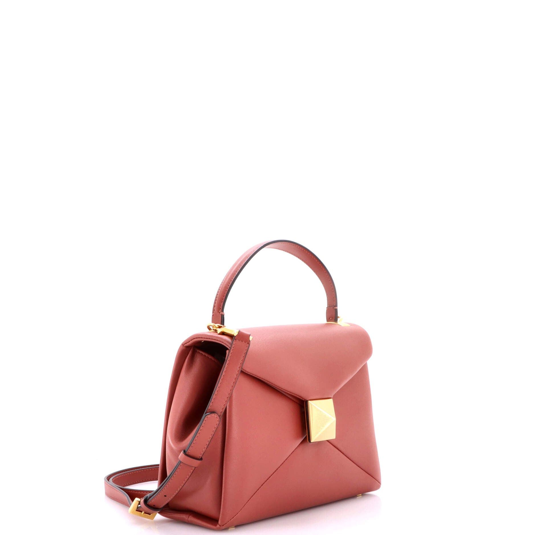 Valentino One Stud Top Handle Flap Bag Size ONE SIZE - 2 Thumbnail