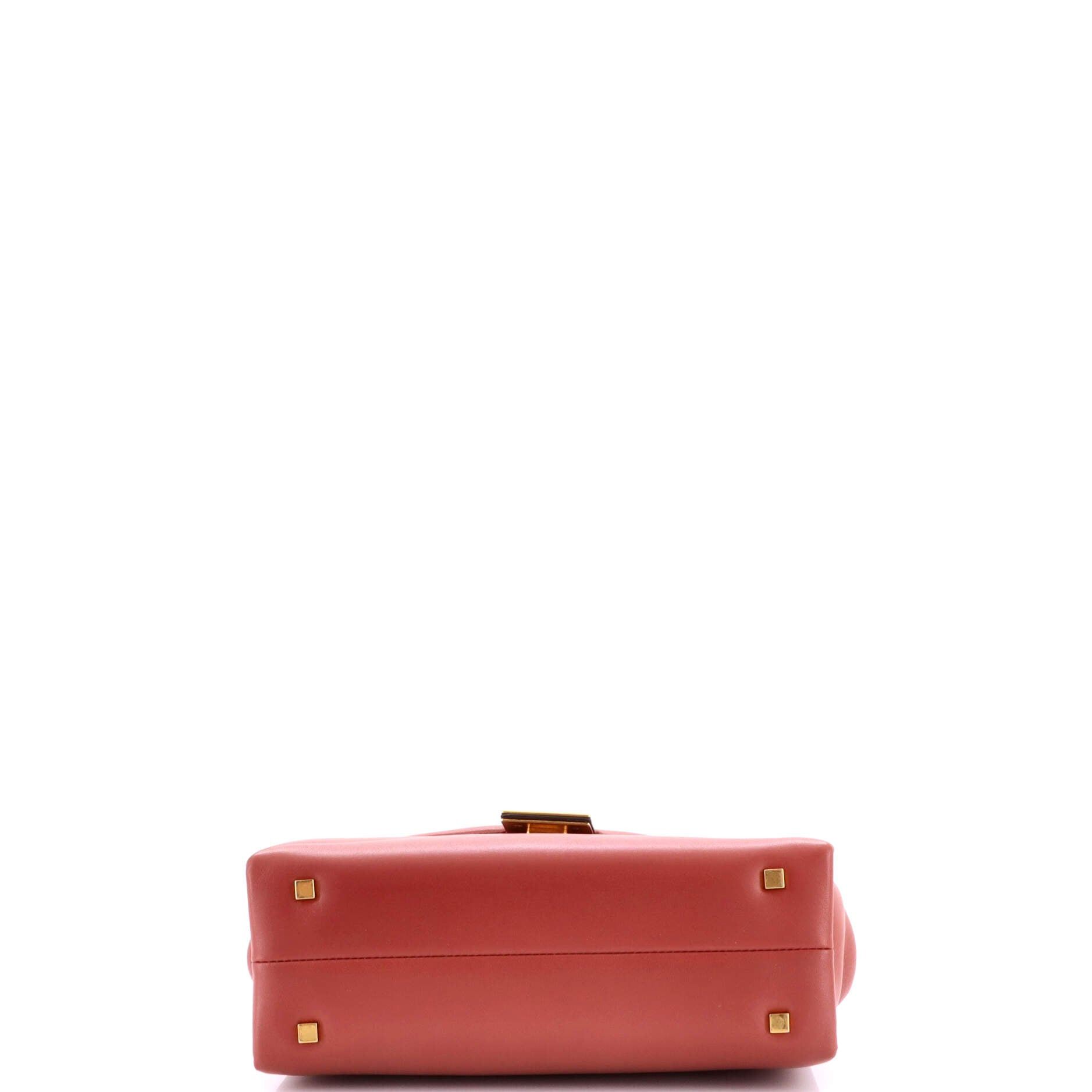 Valentino One Stud Top Handle Flap Bag Size ONE SIZE - 4 Thumbnail