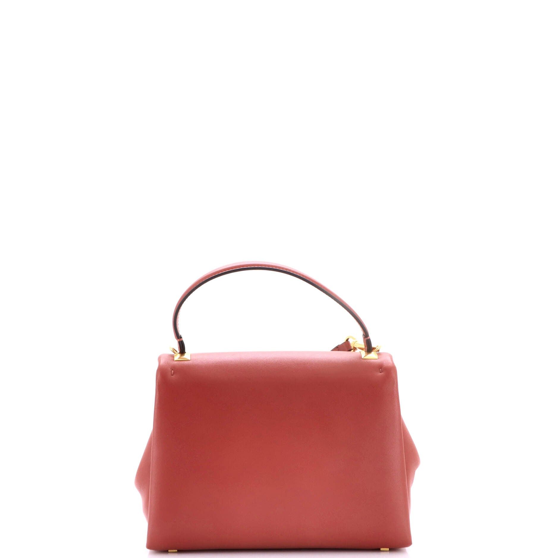 Valentino One Stud Top Handle Flap Bag Size ONE SIZE - 3 Thumbnail