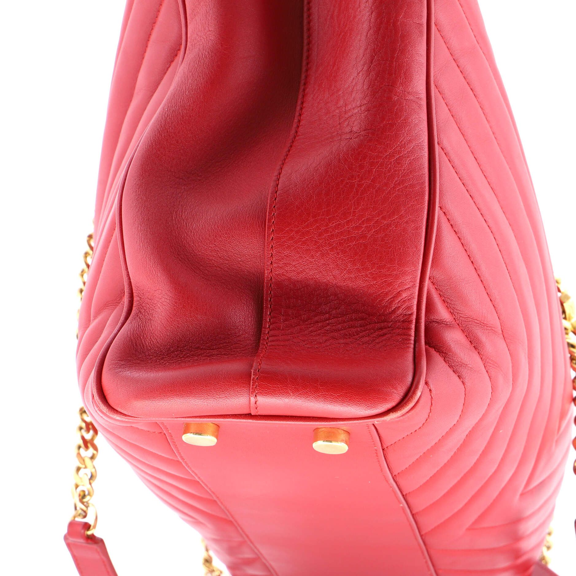 Saint Laurent Paris Classic Monogram Shopper Size ONE SIZE - 6 Thumbnail
