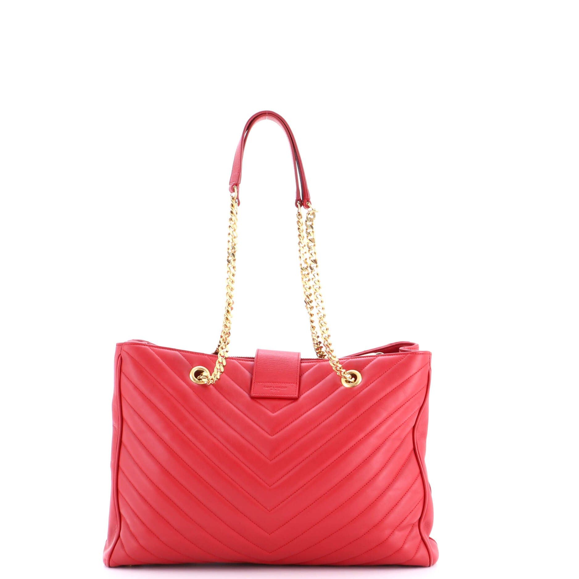 Saint Laurent Paris Classic Monogram Shopper Size ONE SIZE - 3 Thumbnail