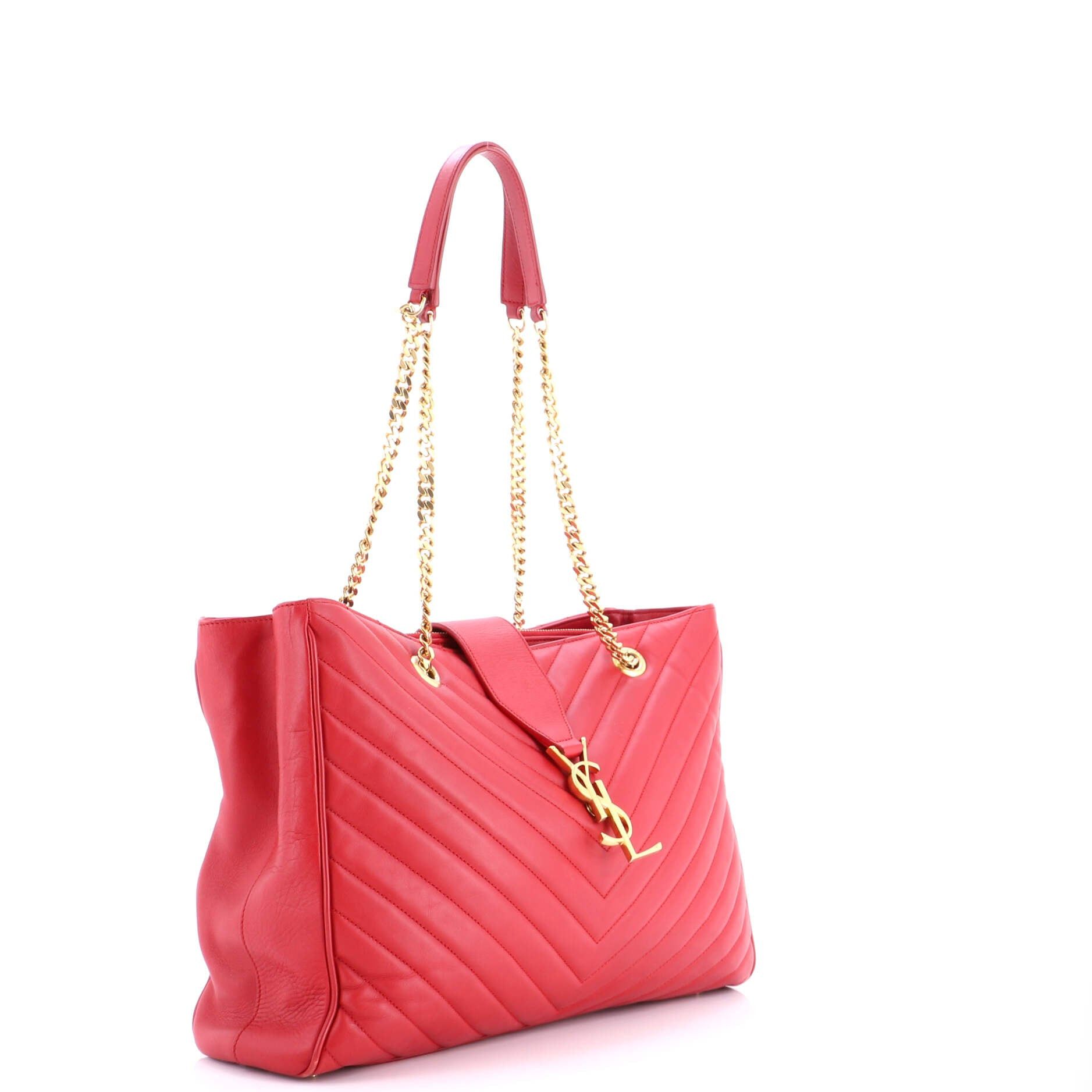 Saint Laurent Paris Classic Monogram Shopper Size ONE SIZE - 2 Thumbnail