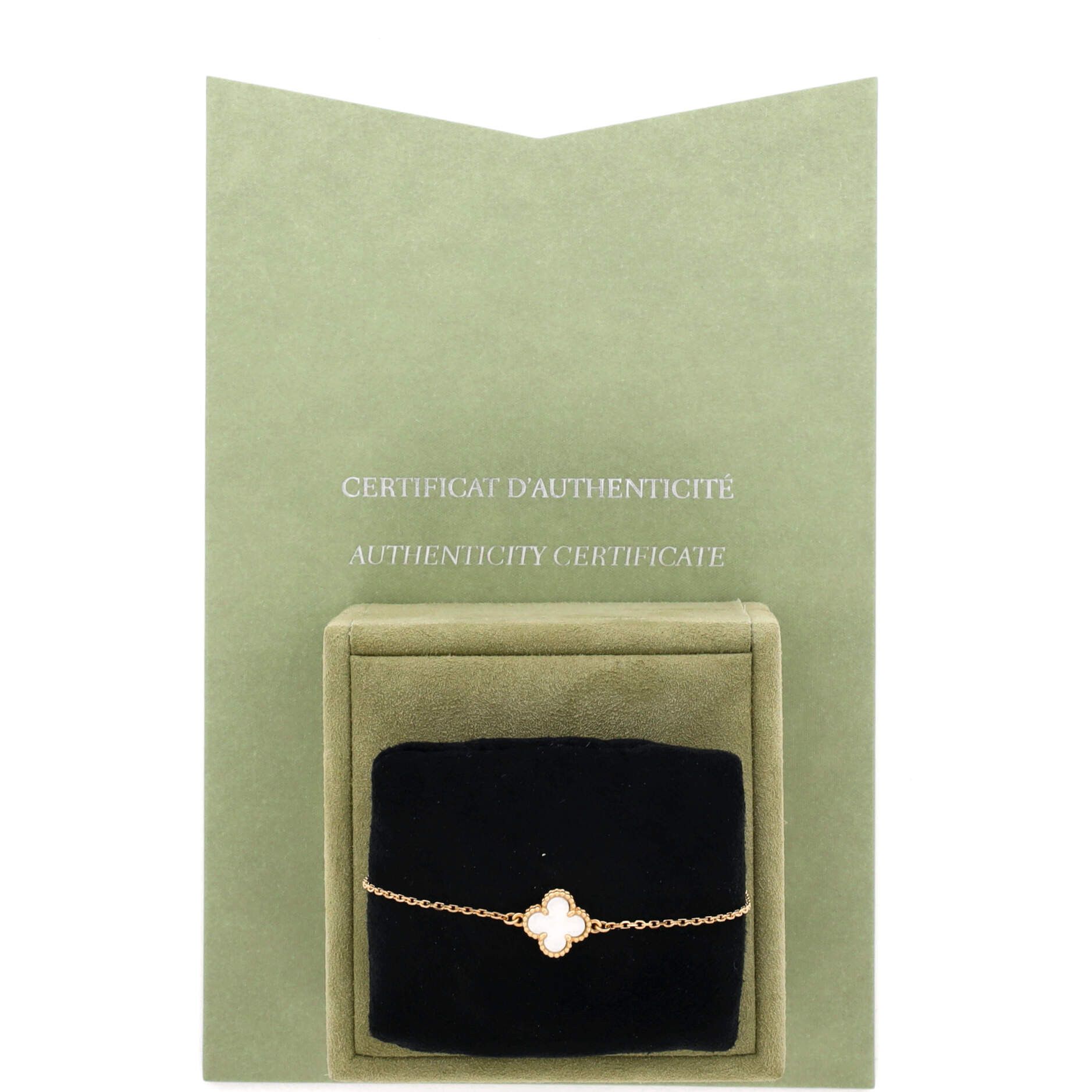 Van Cleef & Arpels Sweet Alhambra Bracelet Size ONE SIZE - 2 Thumbnail