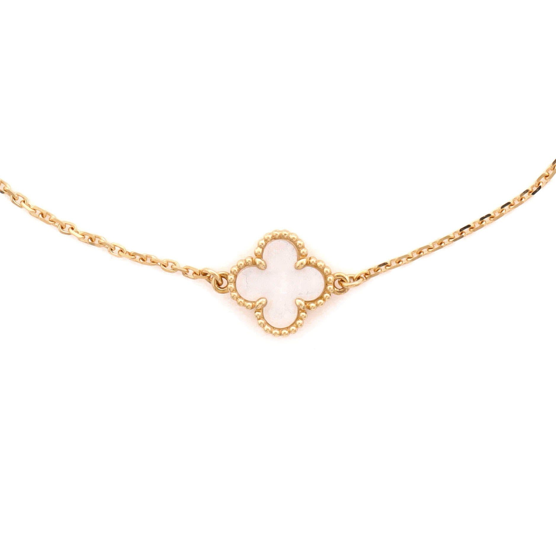 Van Cleef & Arpels Sweet Alhambra Bracelet Size ONE SIZE - 3 Thumbnail