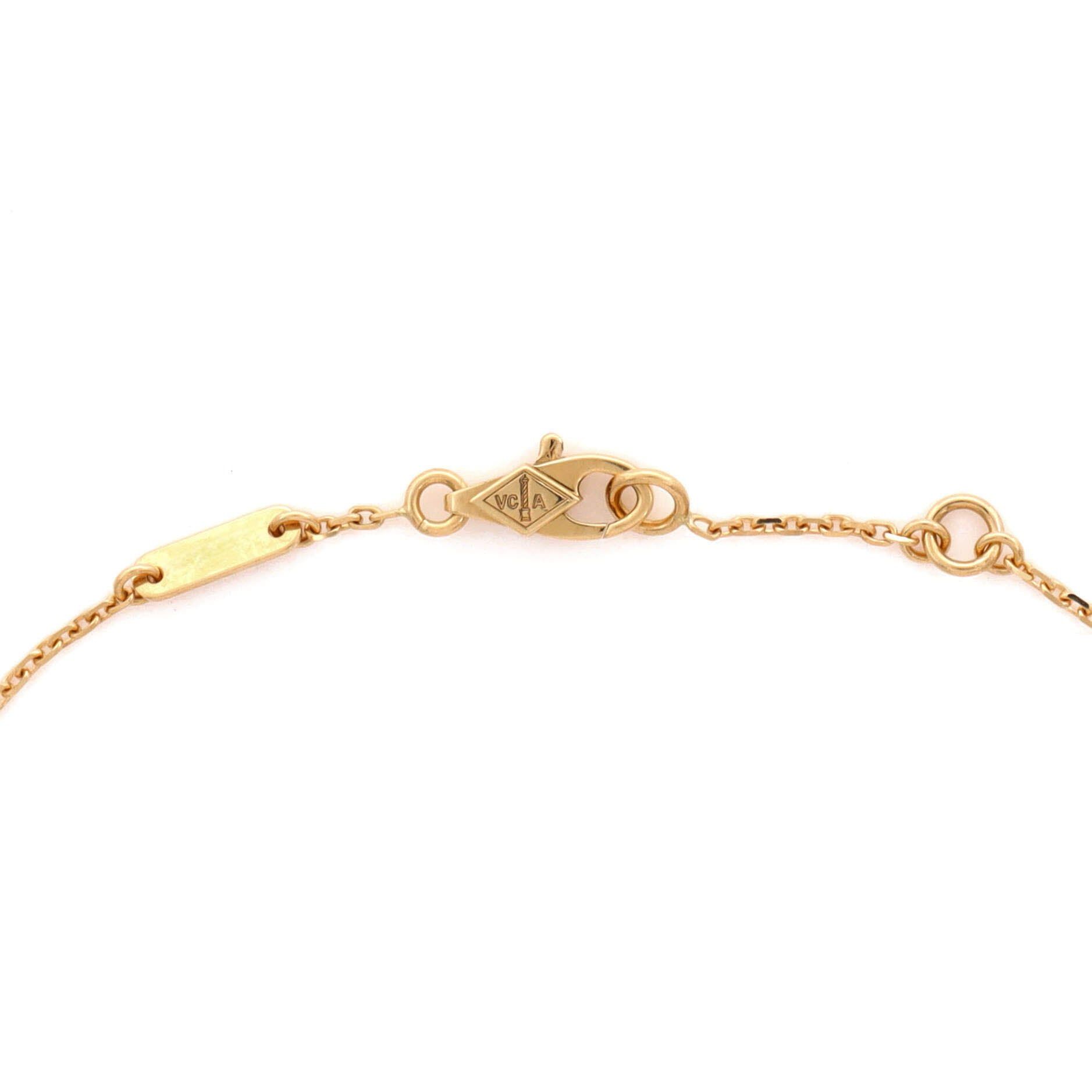 Van Cleef & Arpels Sweet Alhambra Bracelet Size ONE SIZE - 4 Thumbnail