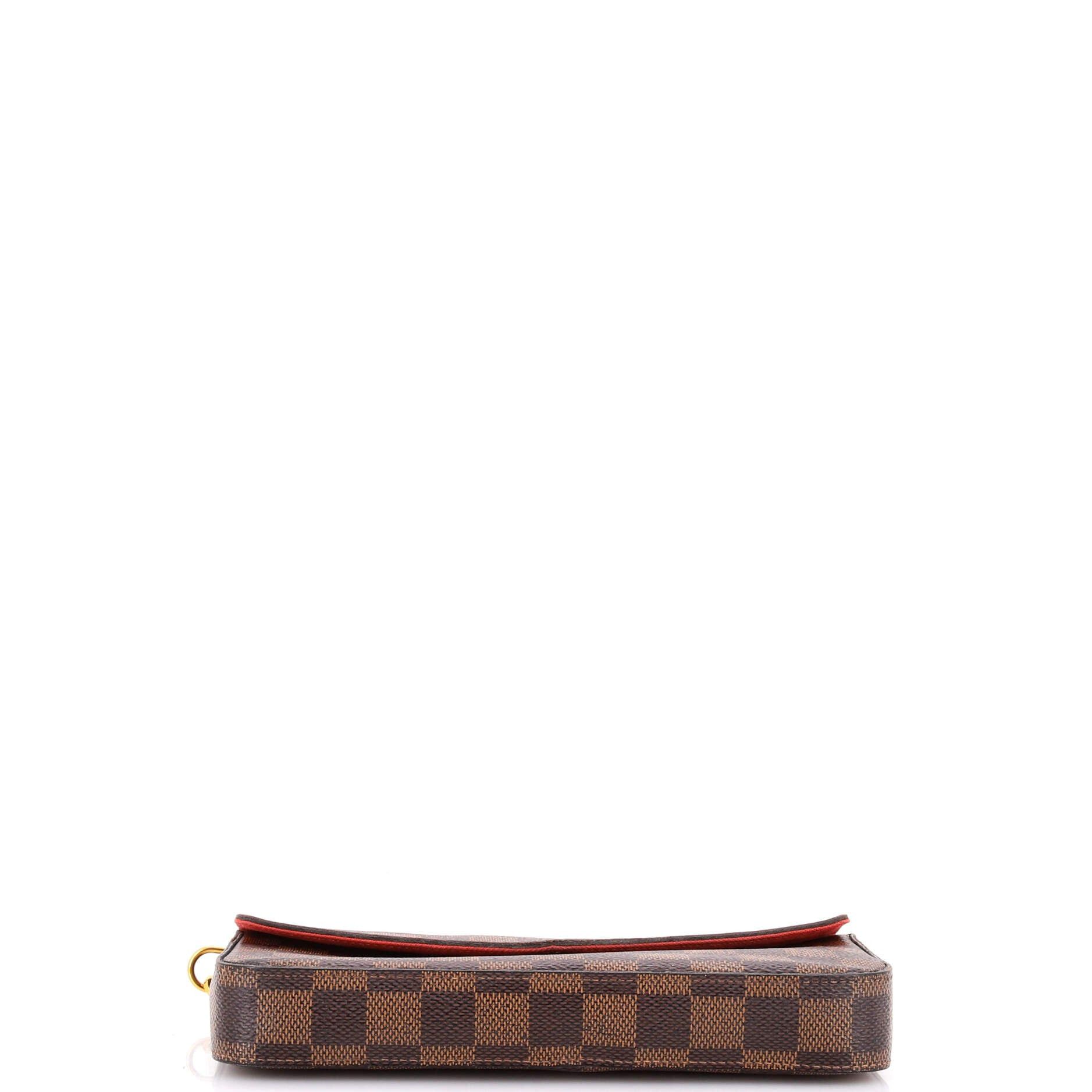 Louis Vuitton Felicie Pochette Size ONE SIZE - 5 Thumbnail