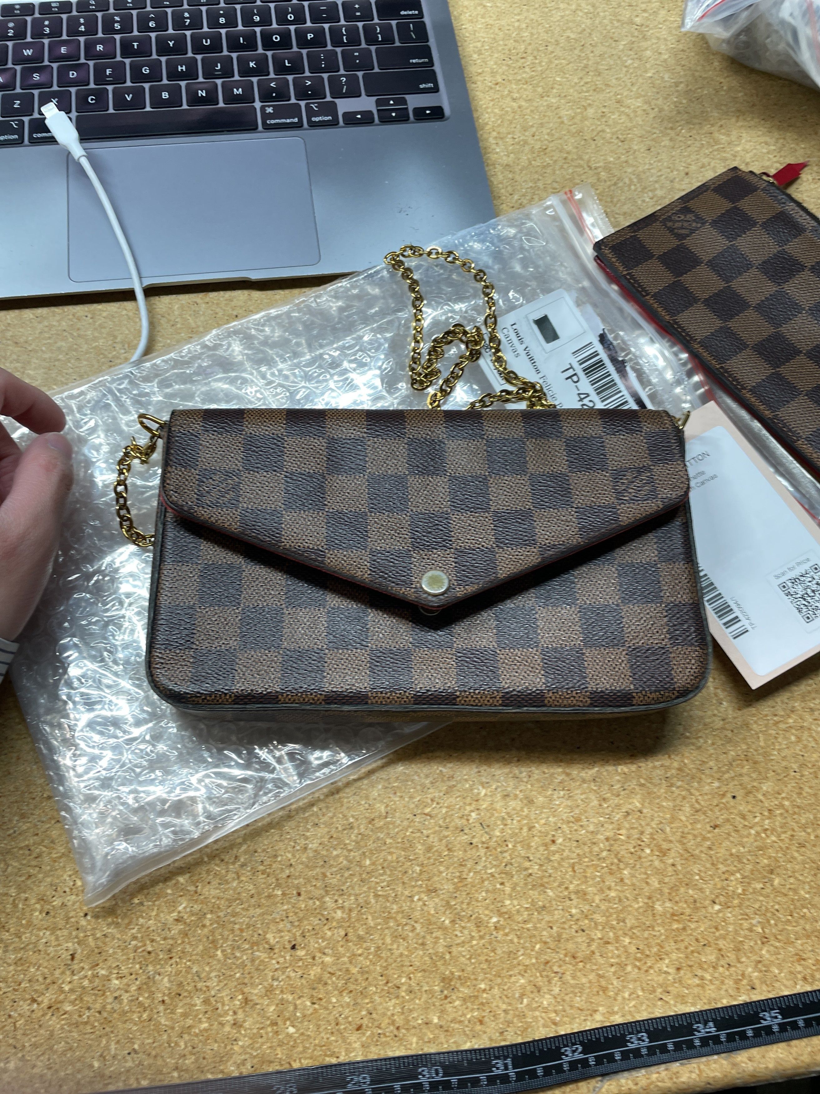 Louis Vuitton Felicie Pochette Size ONE SIZE - 9 Thumbnail