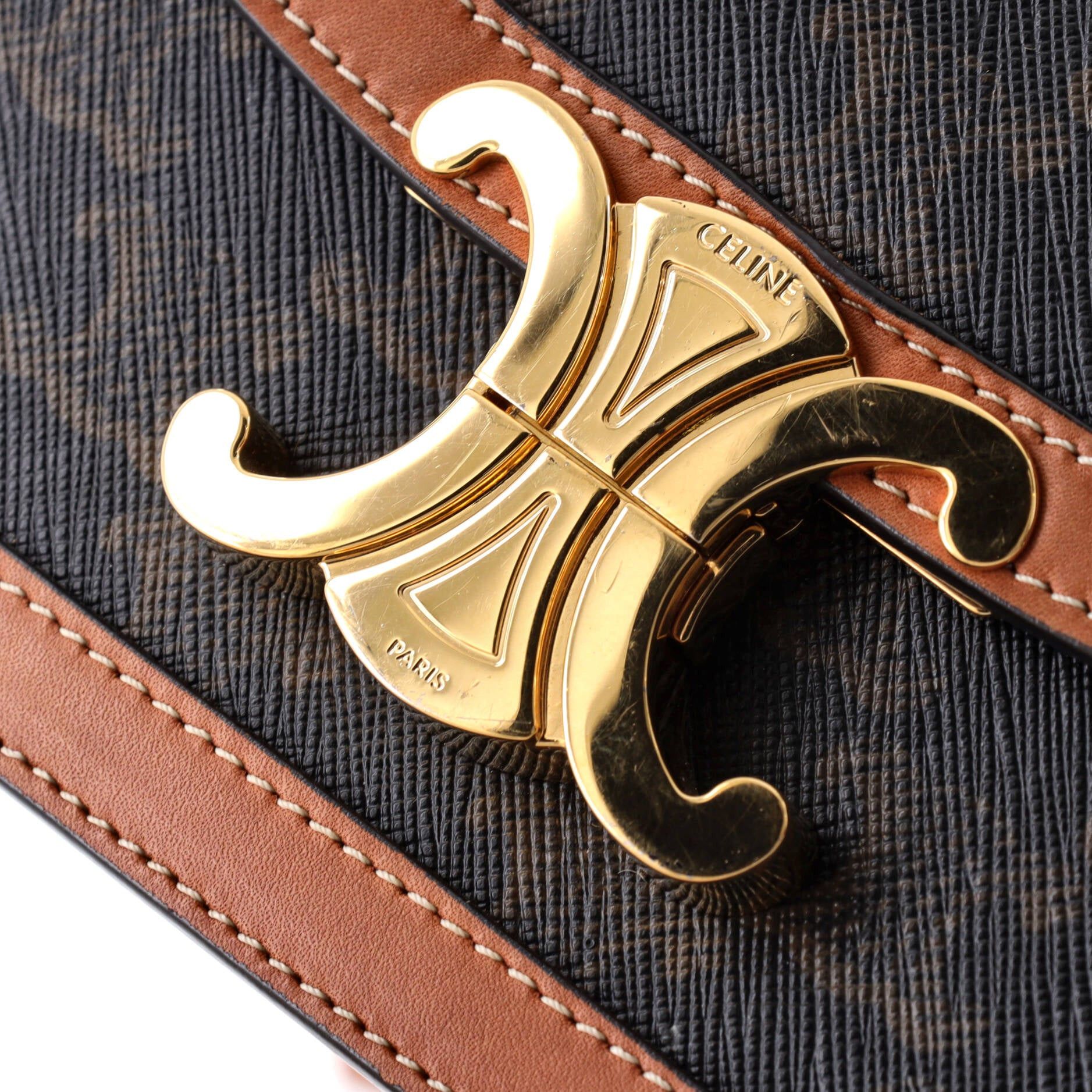 Celine Triomphe Shoulder Bag Size ONE SIZE - 6 Thumbnail