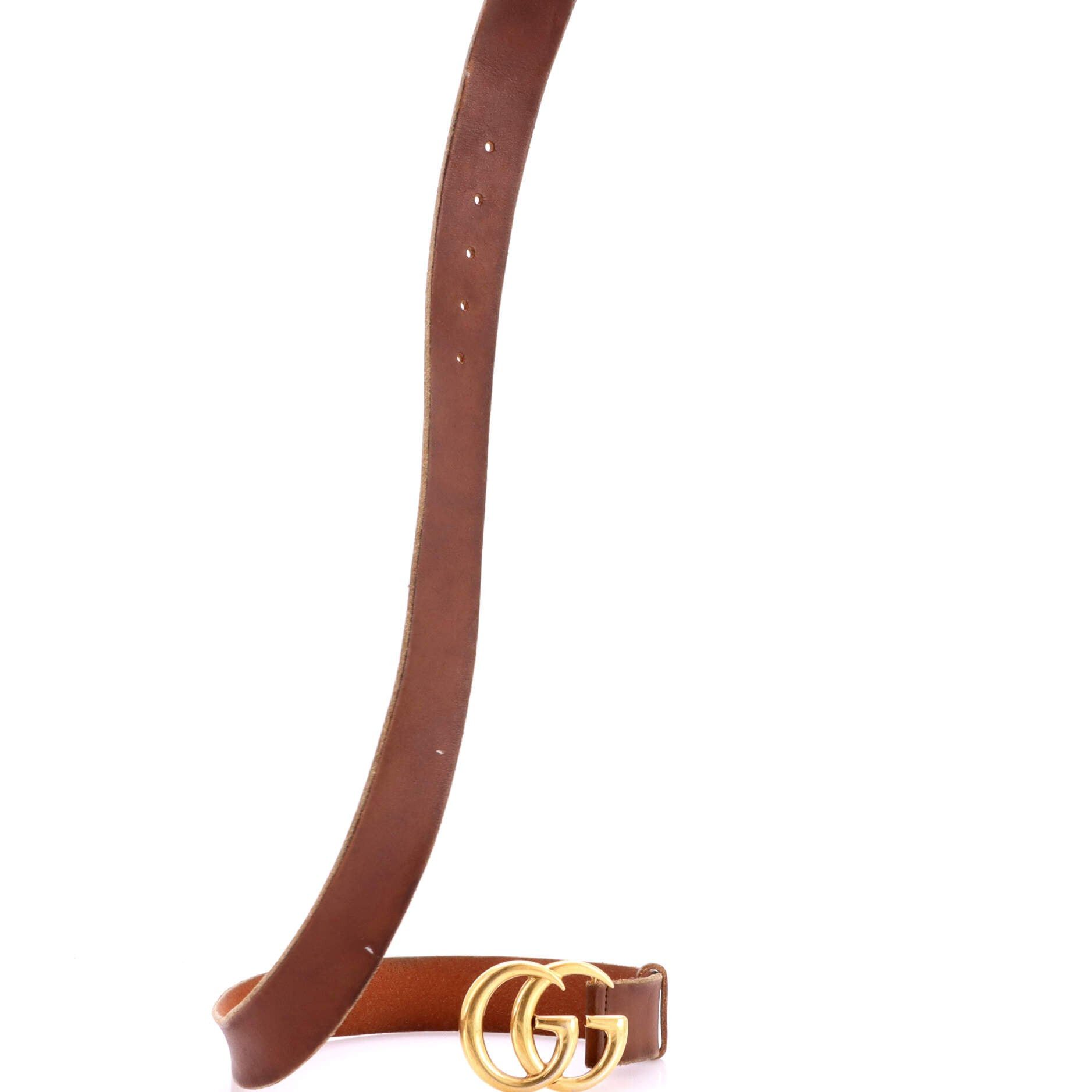 Gucci GG Marmont Belt Size ONE SIZE - 2 Thumbnail