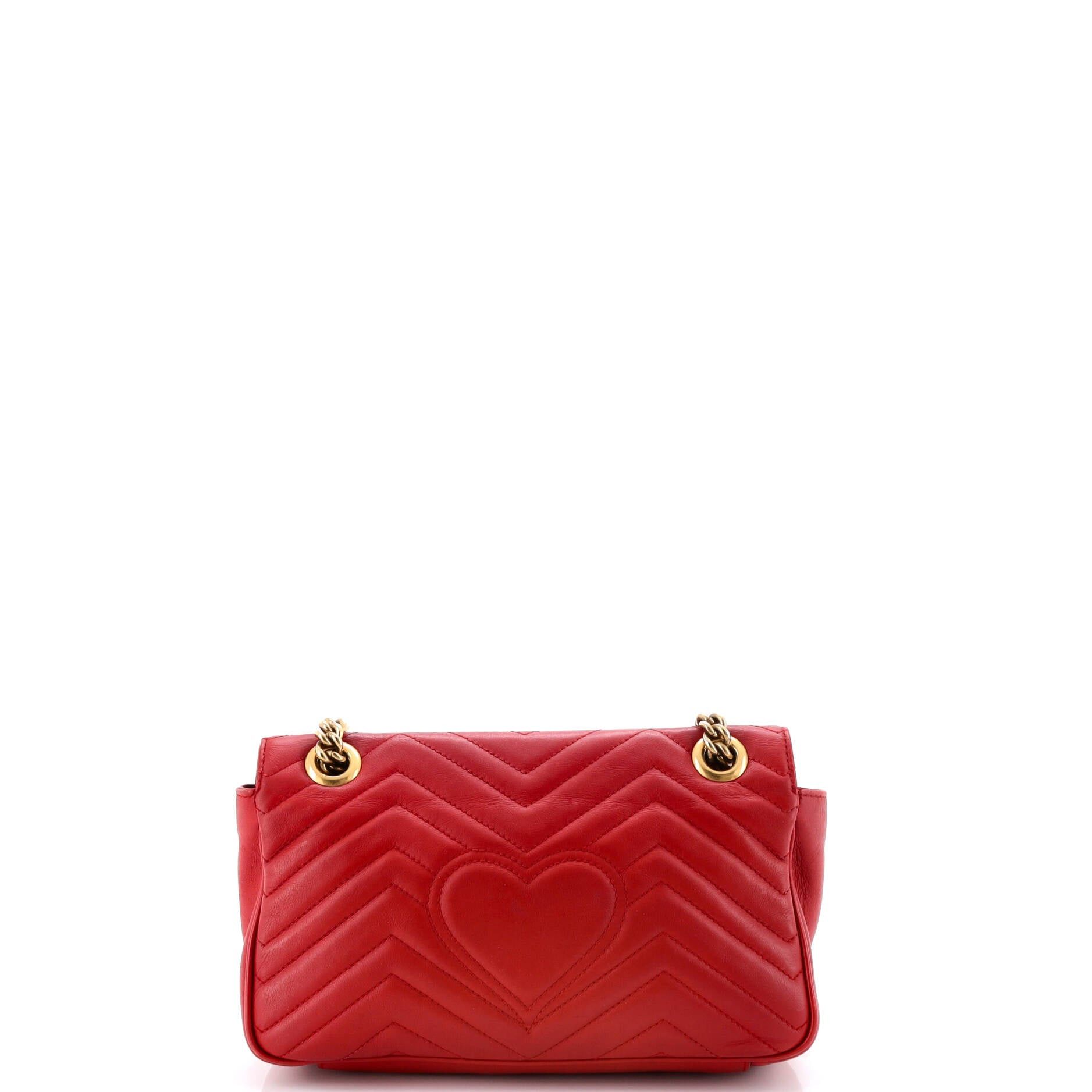 Gucci GG Marmont Flap Bag Size ONE SIZE - 3 Thumbnail