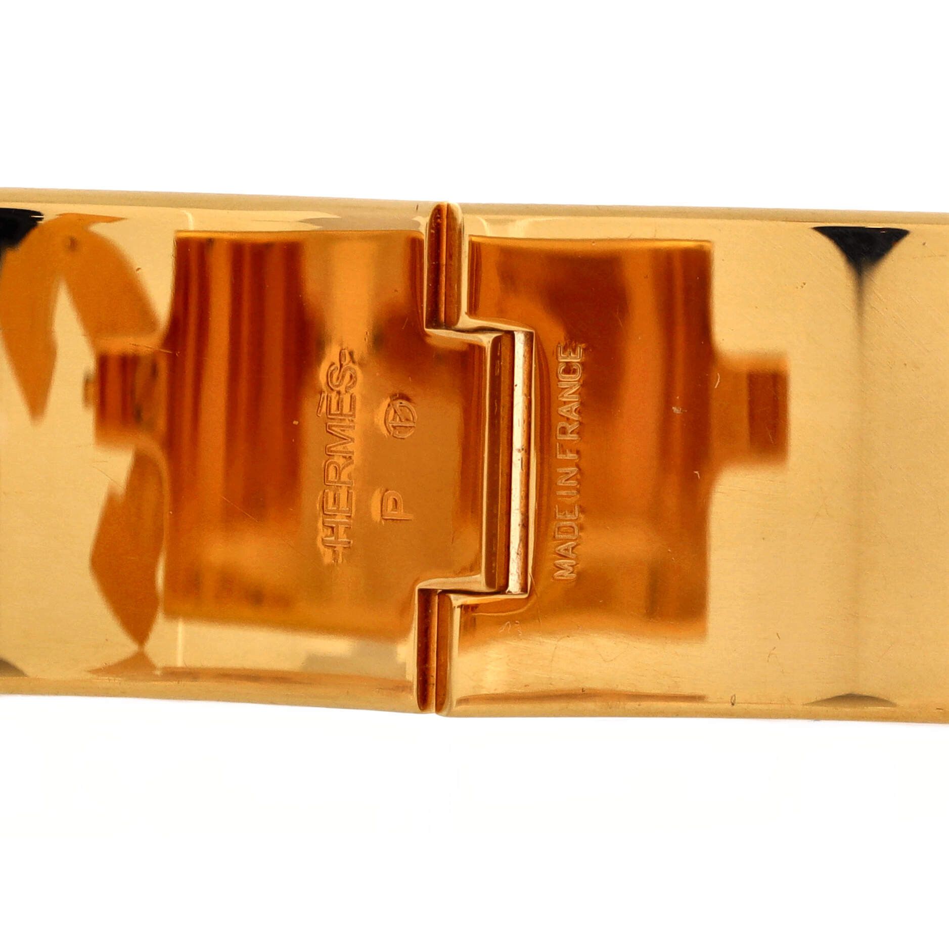 Hermes Clic H Bracelet Size ONE SIZE - 3 Thumbnail