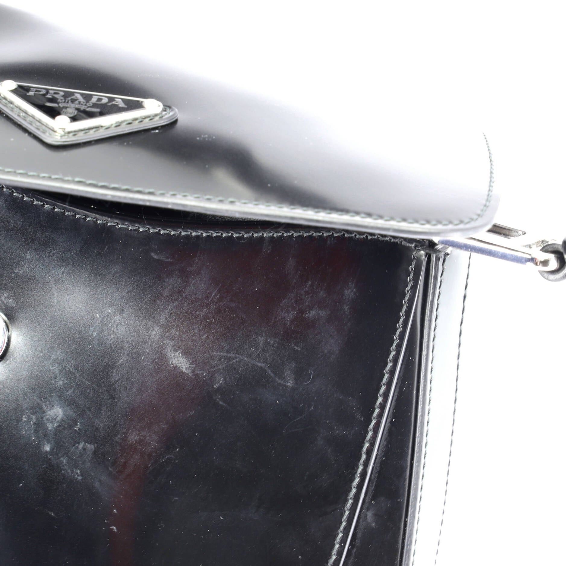 Prada Cleo Flap Shoulder Bag Size ONE SIZE - 6 Thumbnail
