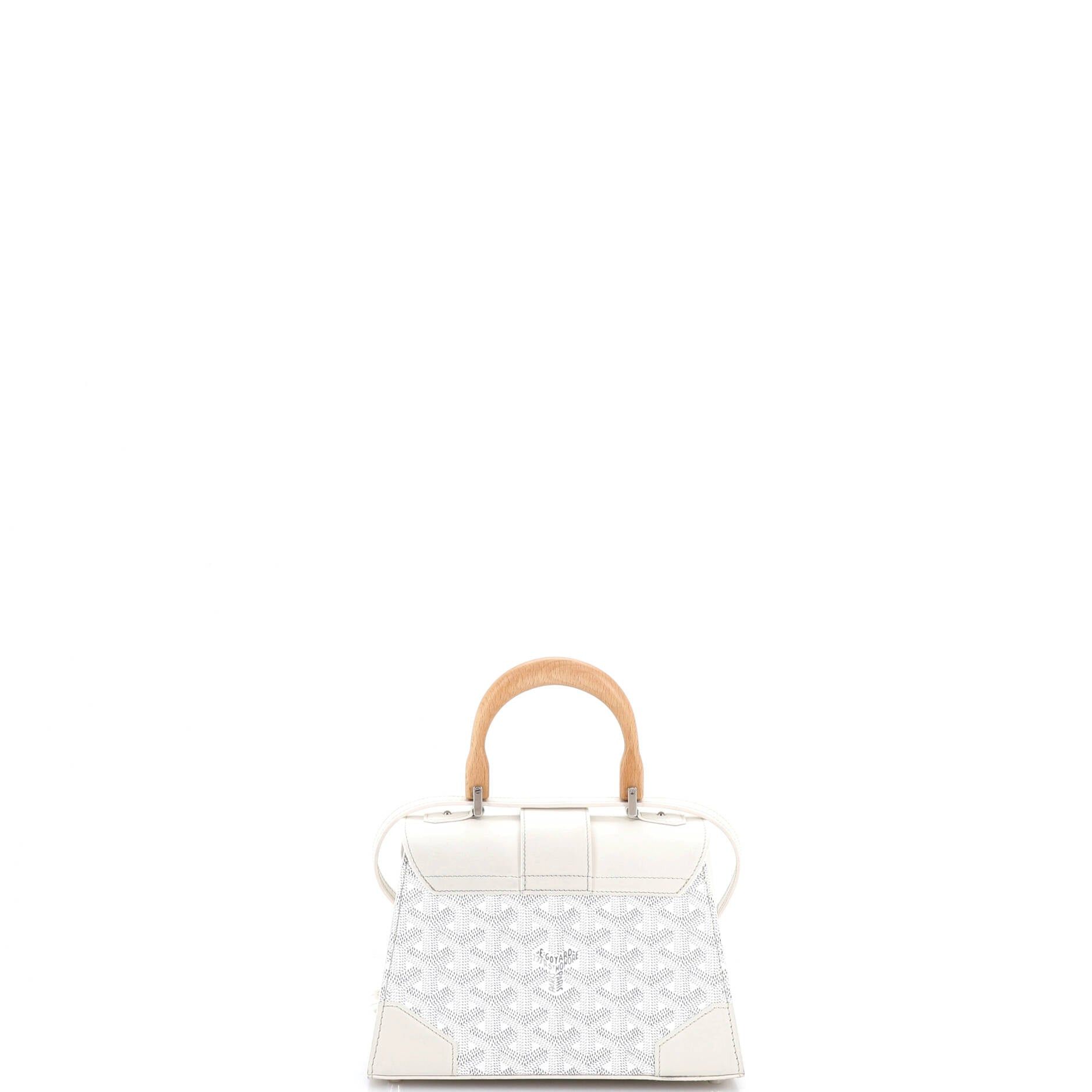 Goyard Structured Saigon Top Handle Bag Size ONE SIZE - 3 Thumbnail