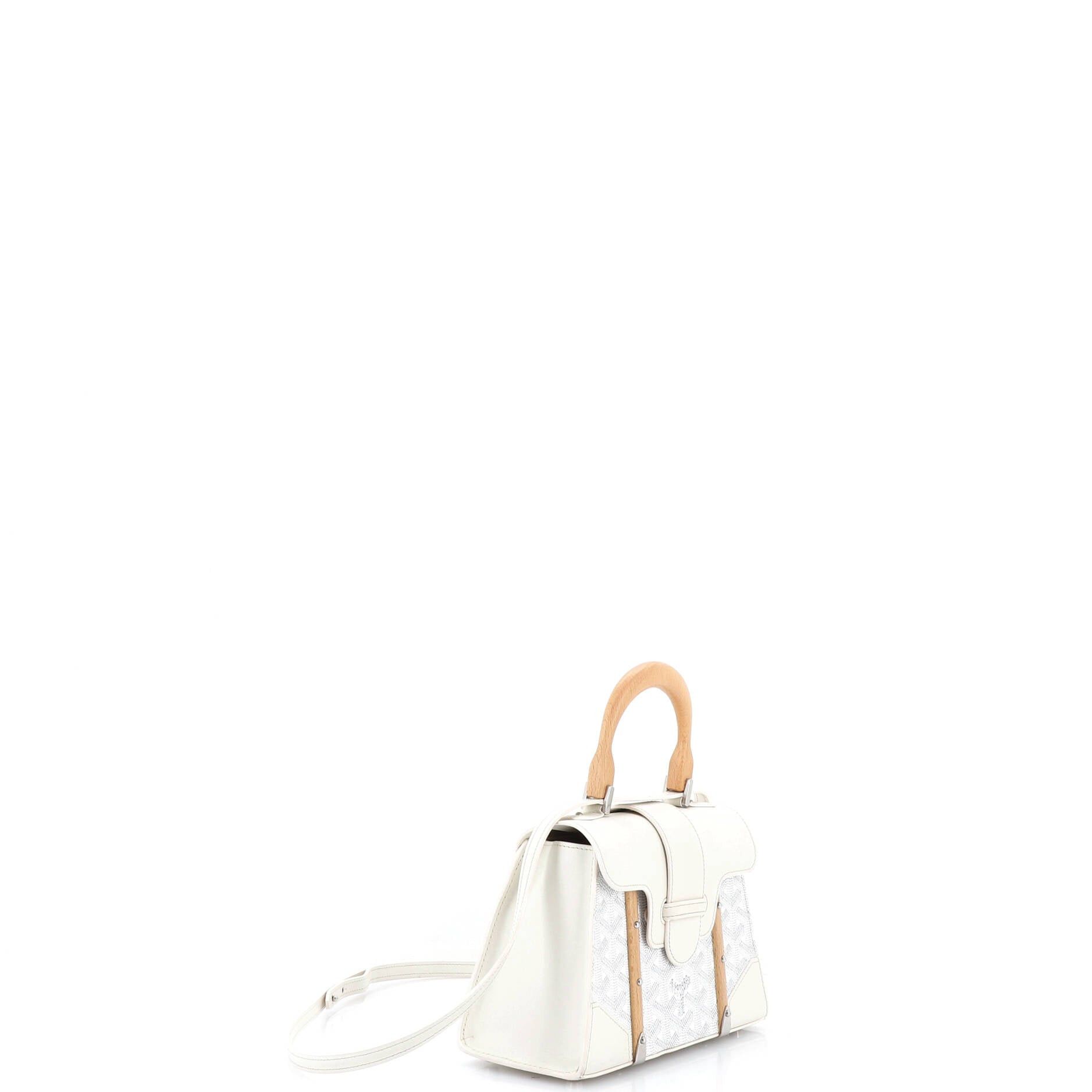 Goyard Structured Saigon Top Handle Bag Size ONE SIZE - 2 Thumbnail
