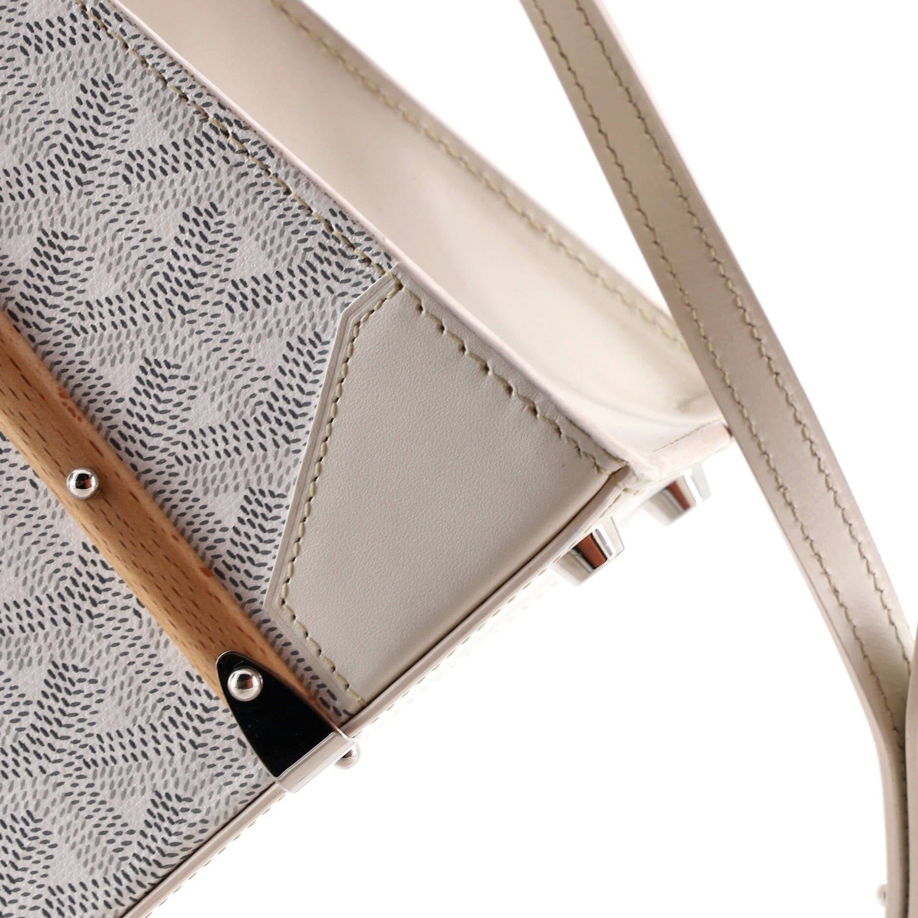 Goyard Structured Saigon Top Handle Bag Size ONE SIZE - 7 Thumbnail