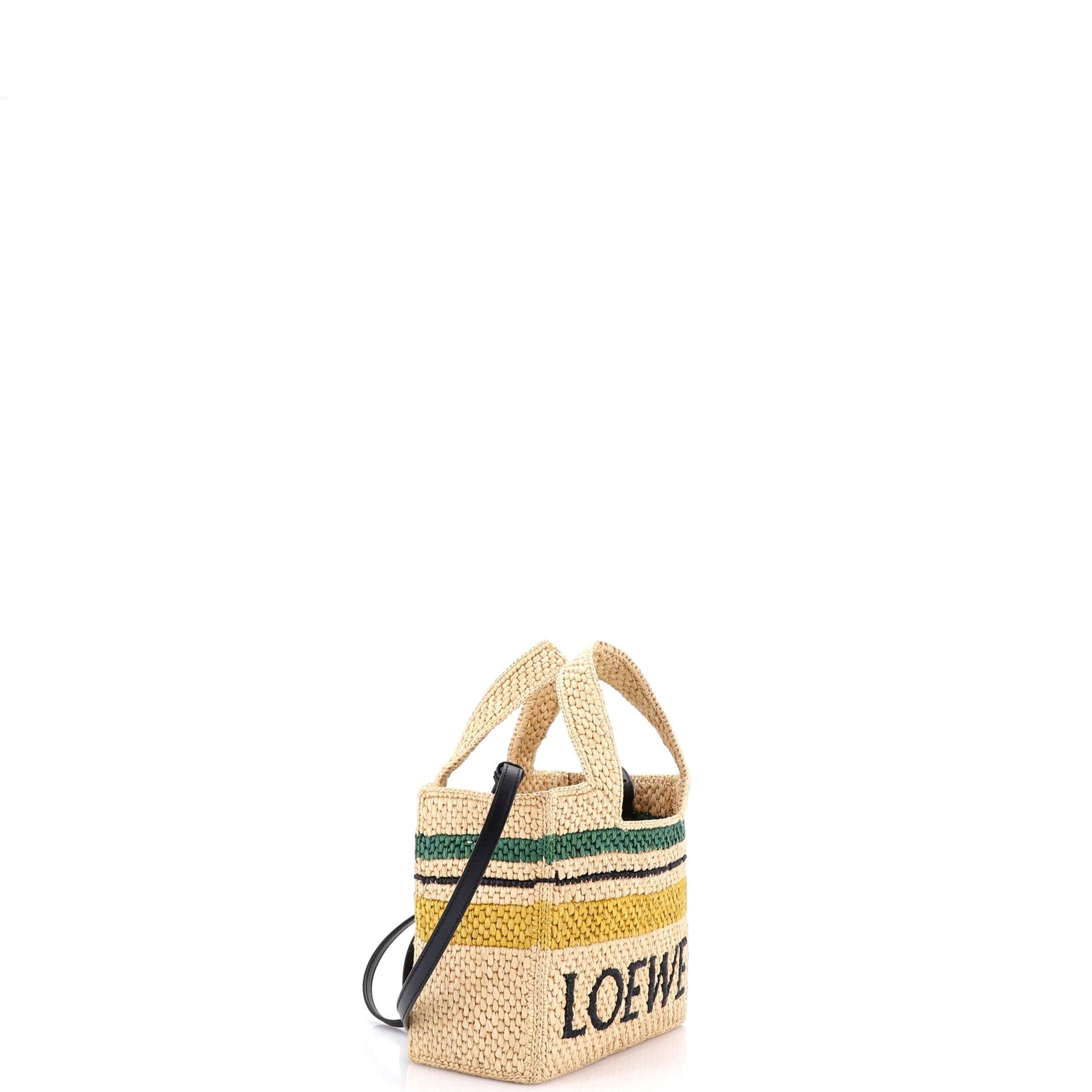 Loewe Paula's Ibiza Logo Convertible Tote Size ONE SIZE - 2 Thumbnail