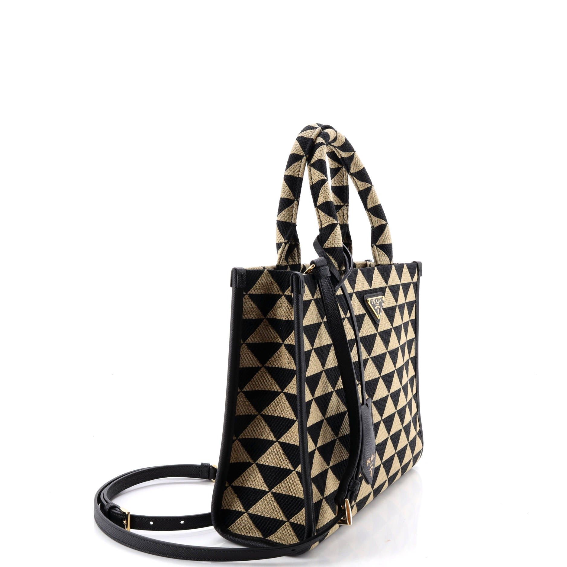 Prada Symbole Shopper Tote Size ONE SIZE - 2 Thumbnail