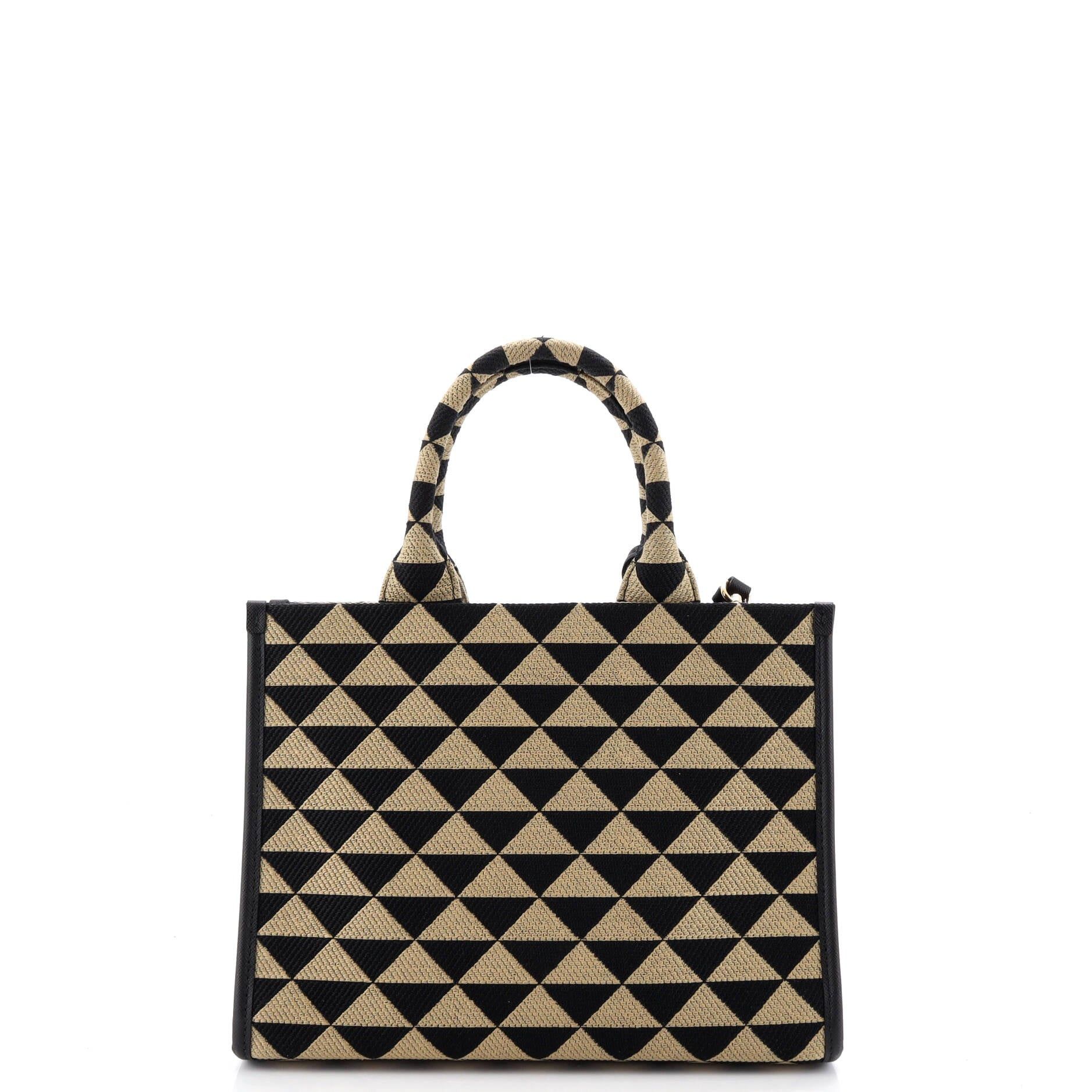 Prada Symbole Shopper Tote Size ONE SIZE - 3 Thumbnail