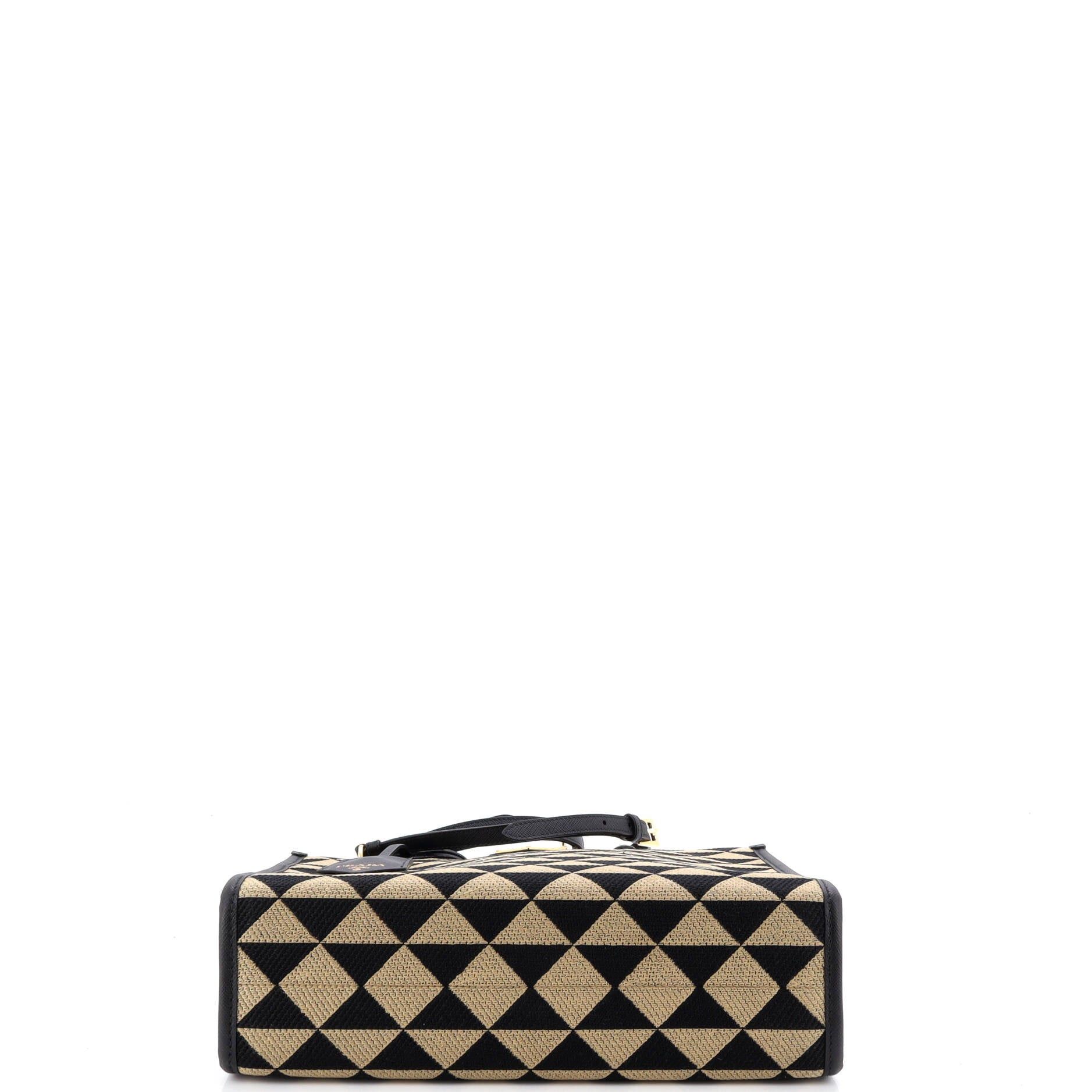 Prada Symbole Shopper Tote Size ONE SIZE - 4 Thumbnail