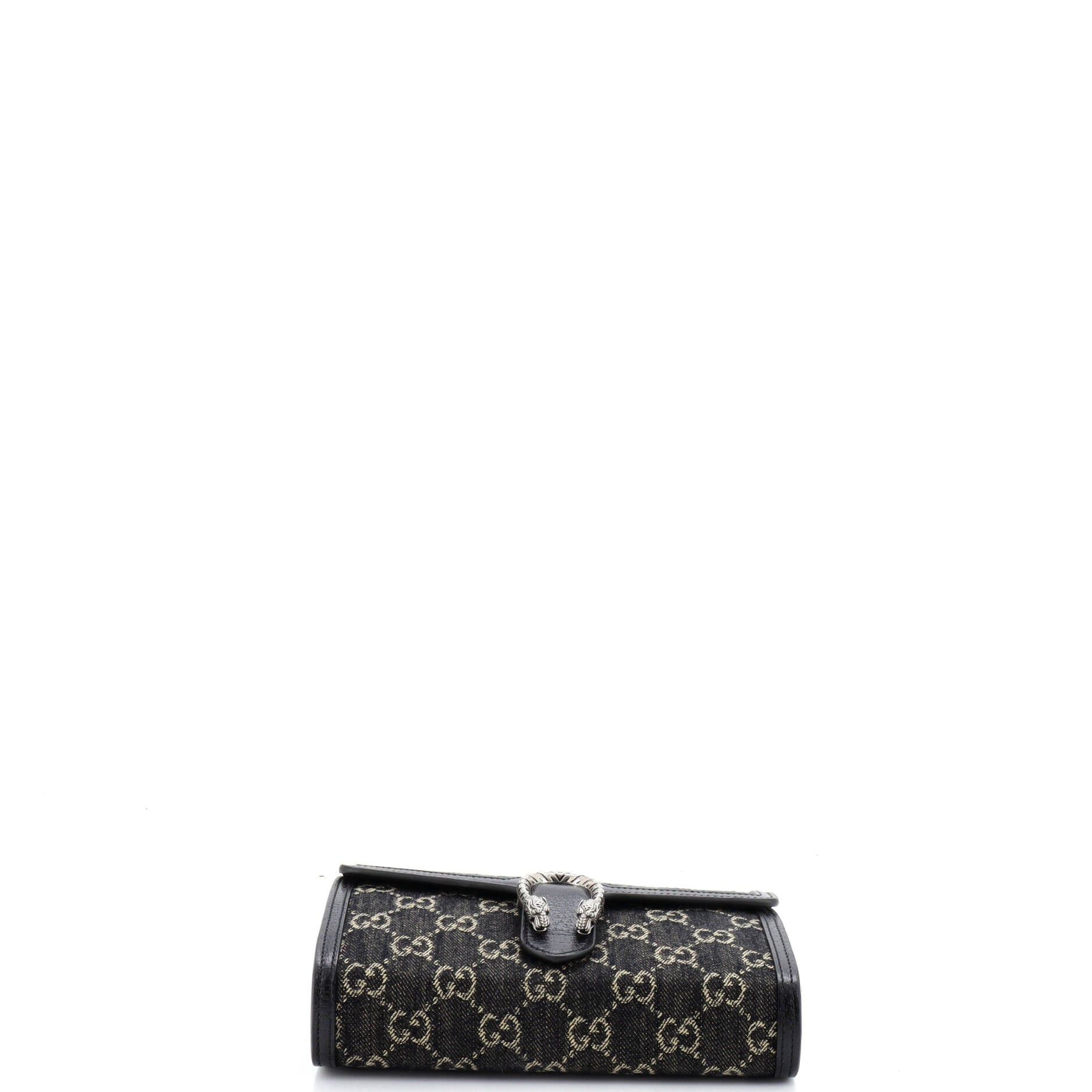 Gucci Dionysus Chain Wallet Size ONE SIZE - 4 Thumbnail