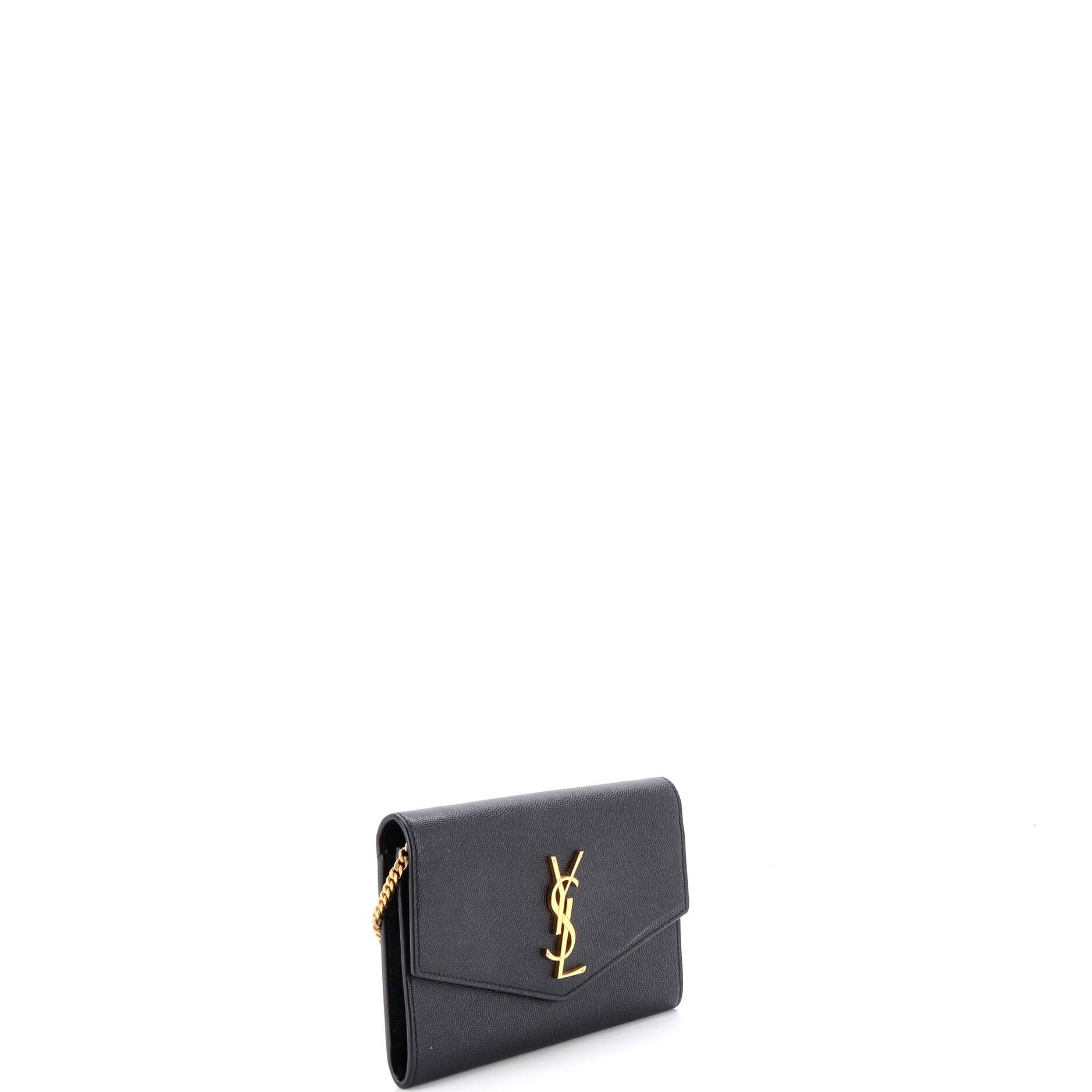 Saint Laurent Paris Uptown Chain Wallet Size ONE SIZE - 3 Thumbnail