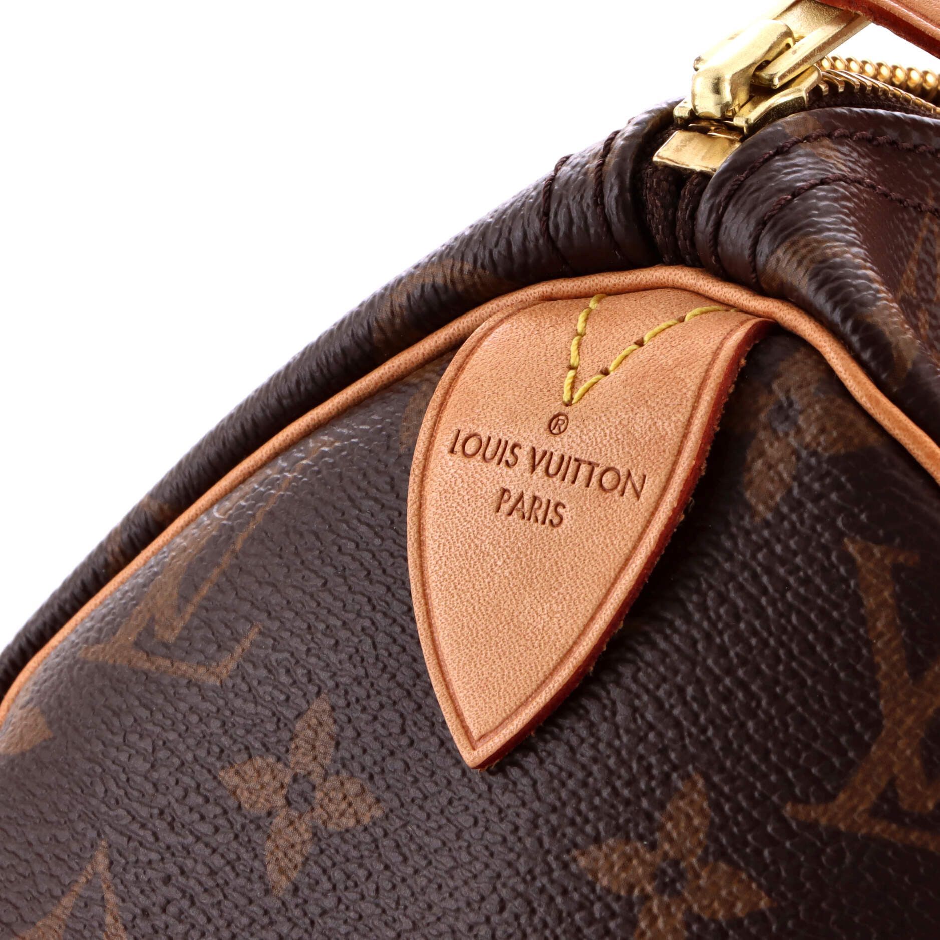 Louis Vuitton Speedy Handbag Size ONE SIZE - 7 Thumbnail