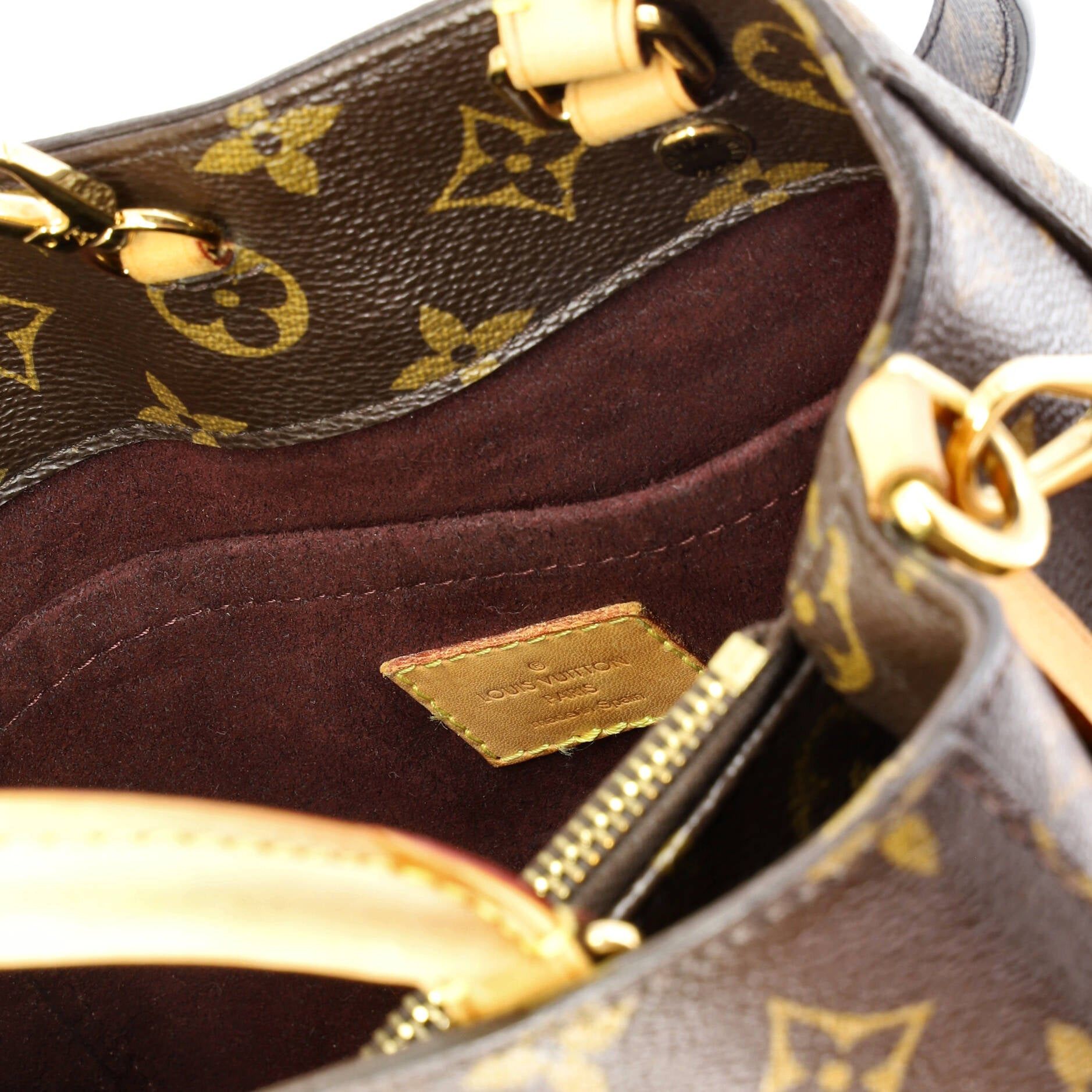 Louis Vuitton Montaigne Handbag Size ONE SIZE - 6 Thumbnail