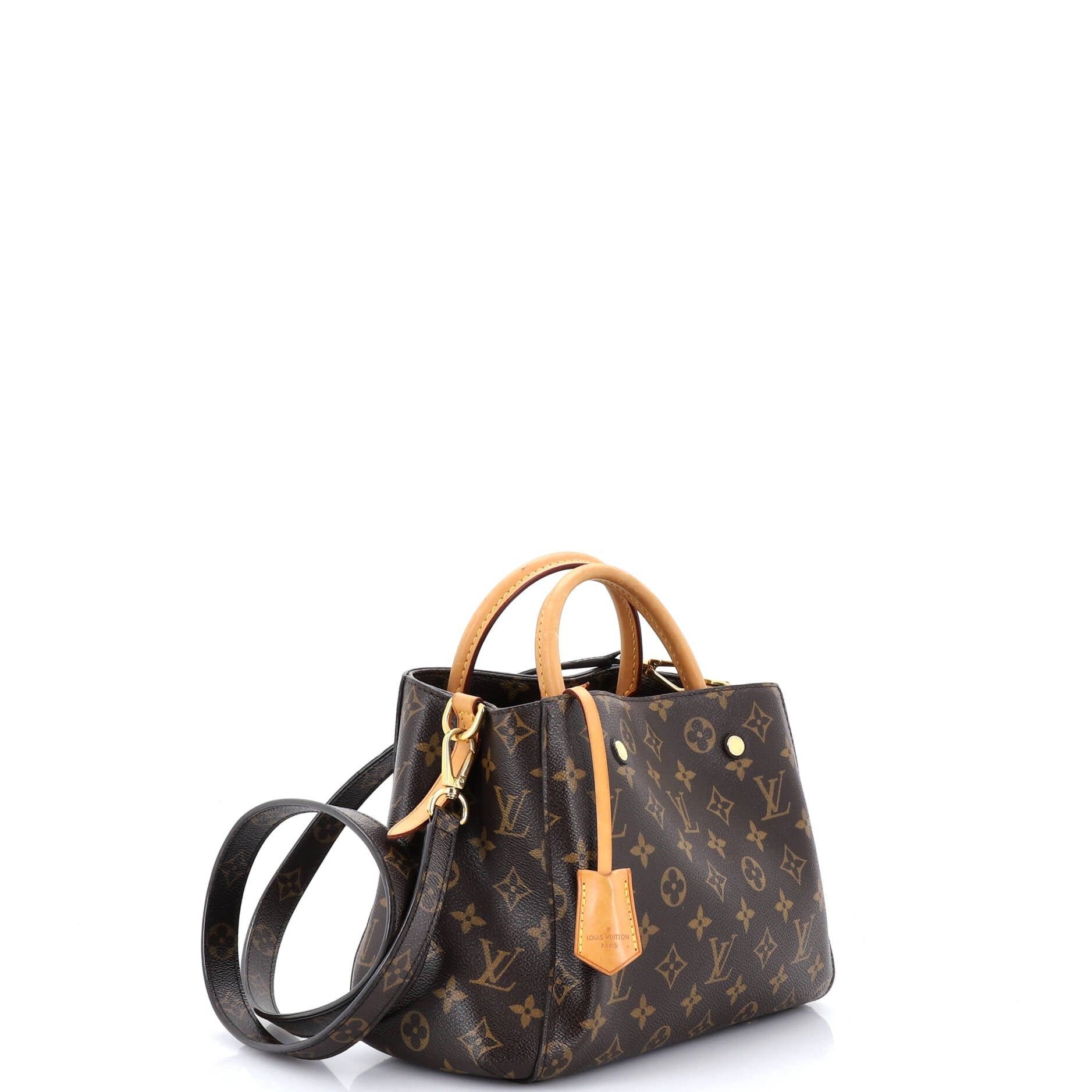 Louis Vuitton Montaigne Handbag Size ONE SIZE - 2 Thumbnail