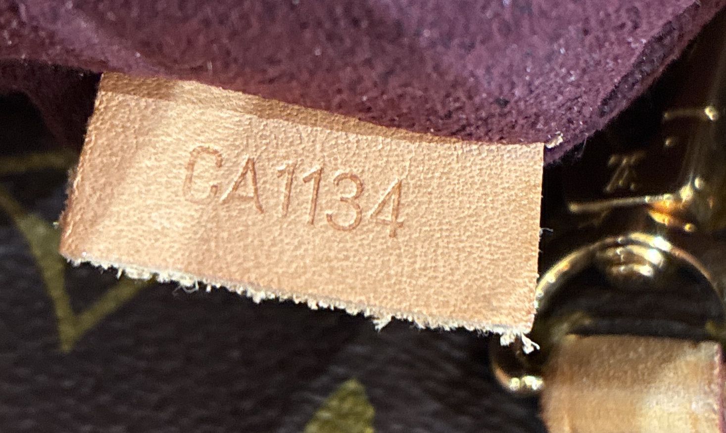 Louis Vuitton Montaigne Handbag Size ONE SIZE - 9 Thumbnail