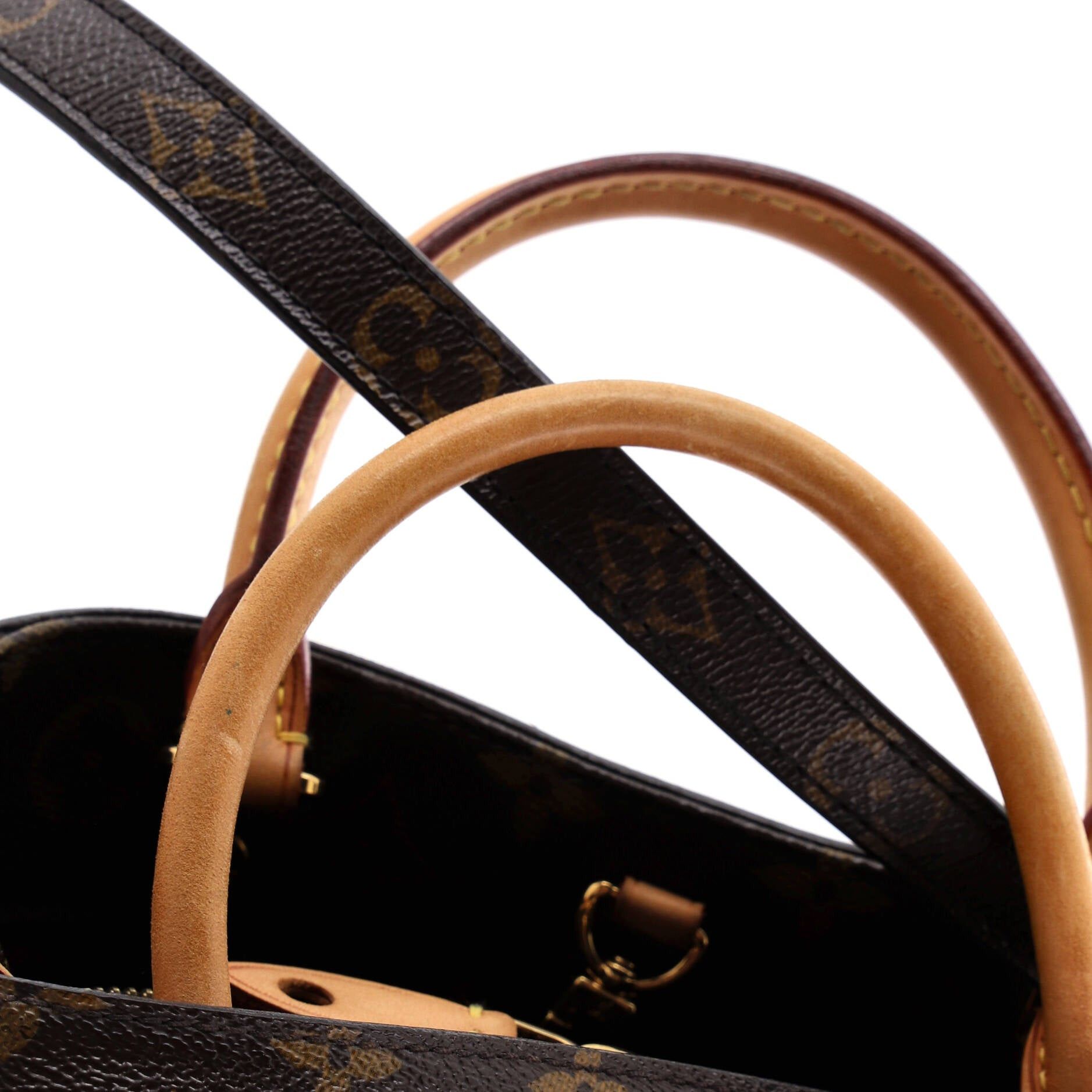 Louis Vuitton Montaigne Handbag Size ONE SIZE - 7 Thumbnail