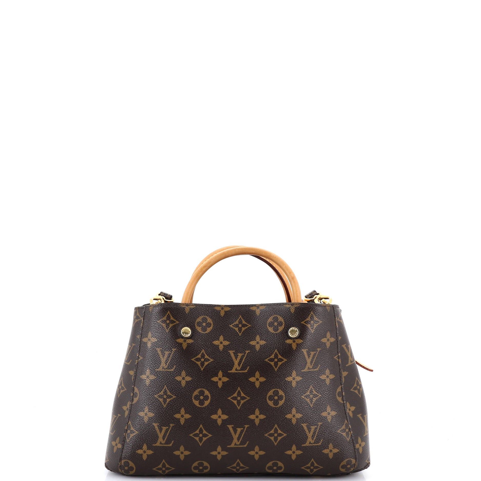 Louis Vuitton Montaigne Handbag Size ONE SIZE - 3 Thumbnail