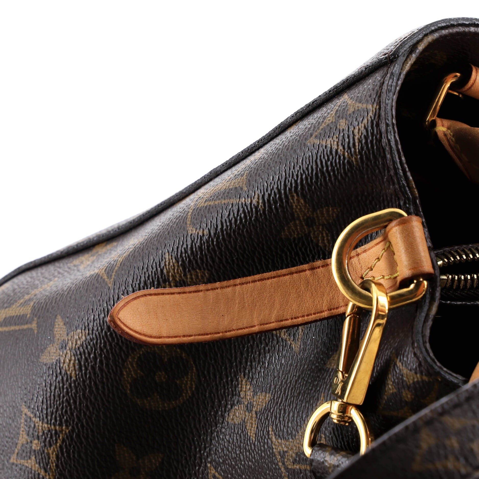 Louis Vuitton Montaigne Handbag Size ONE SIZE - 8 Thumbnail