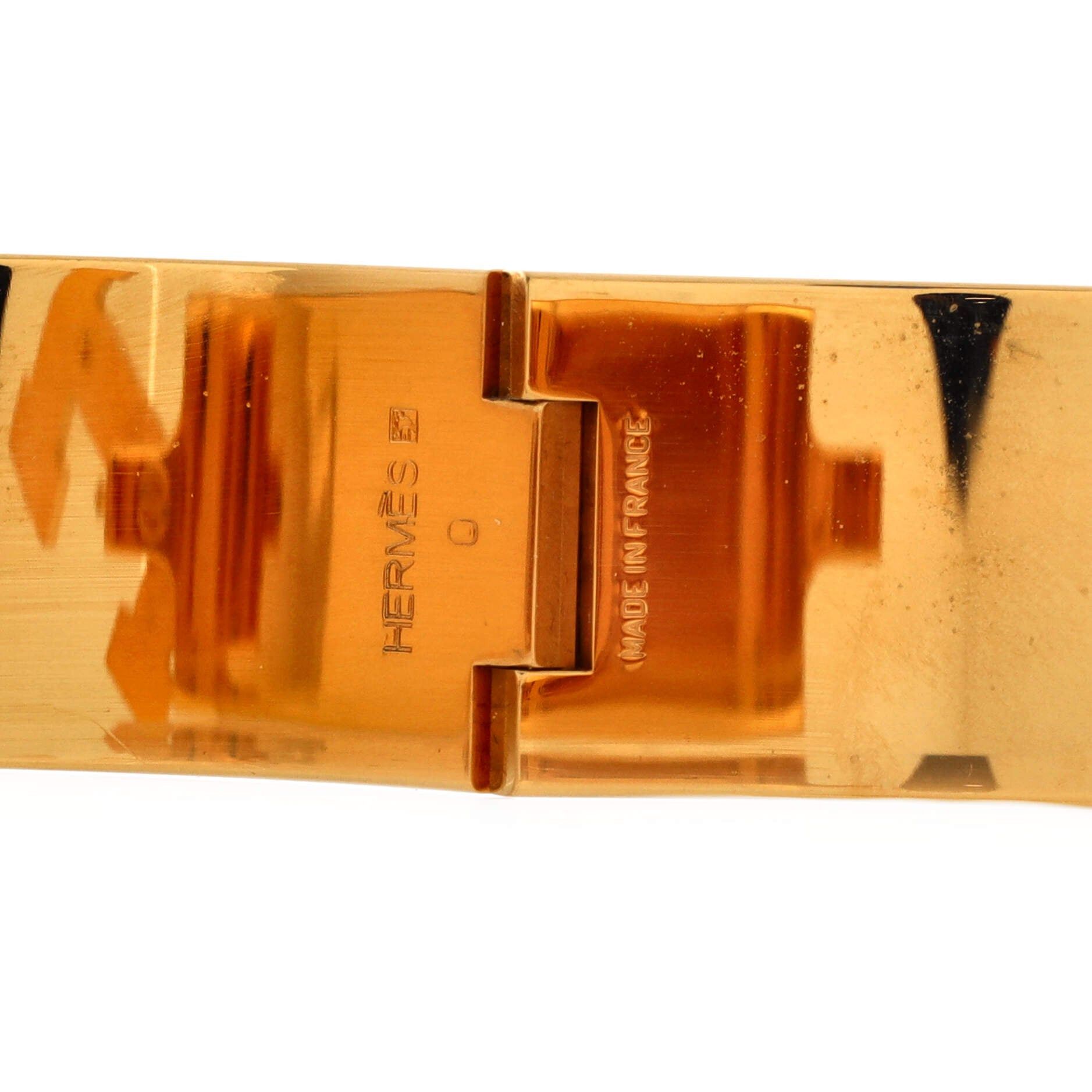 Hermes Clic H Bracelet Size ONE SIZE - 3 Thumbnail