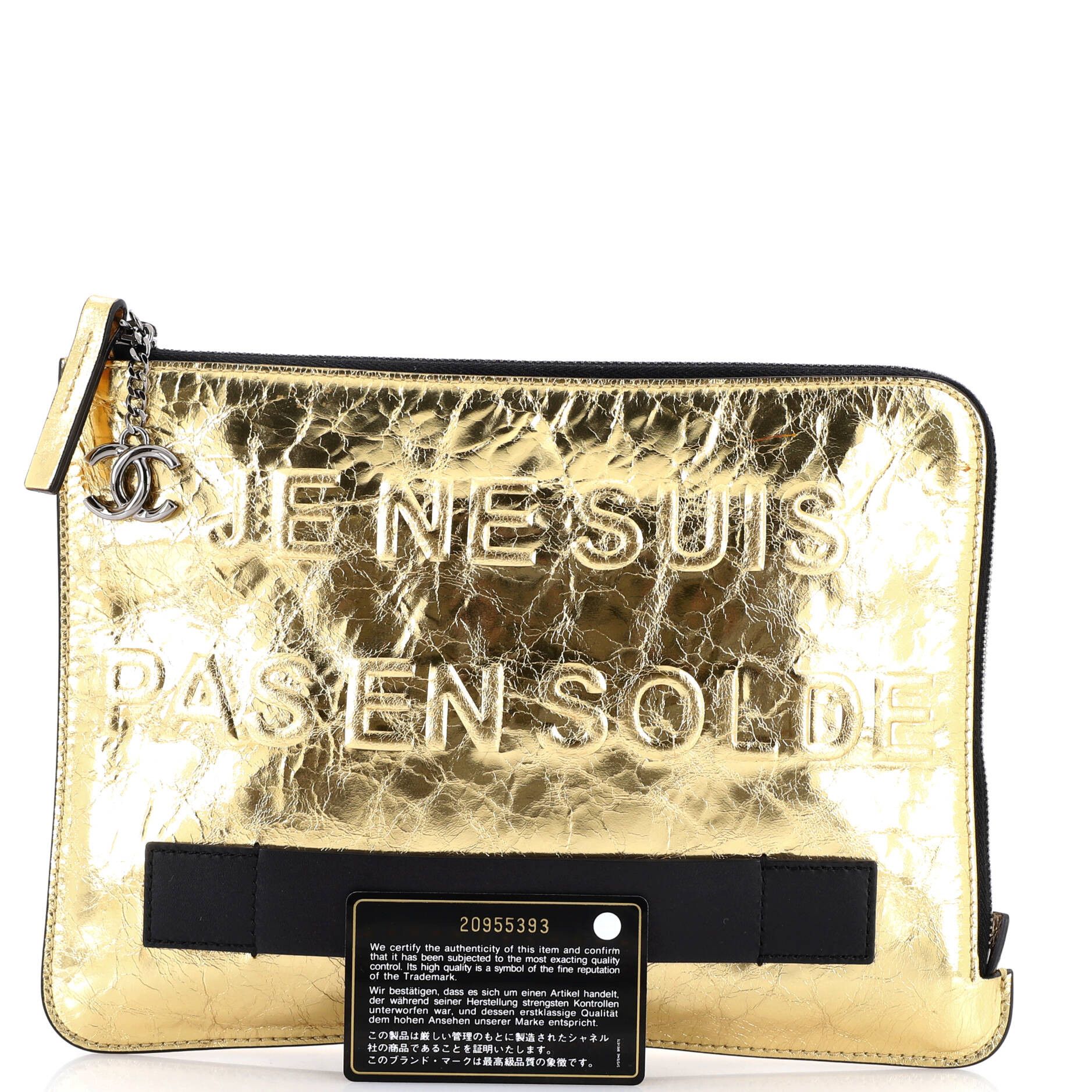 Chanel Feminine Pouch Size ONE SIZE - 2 Thumbnail
