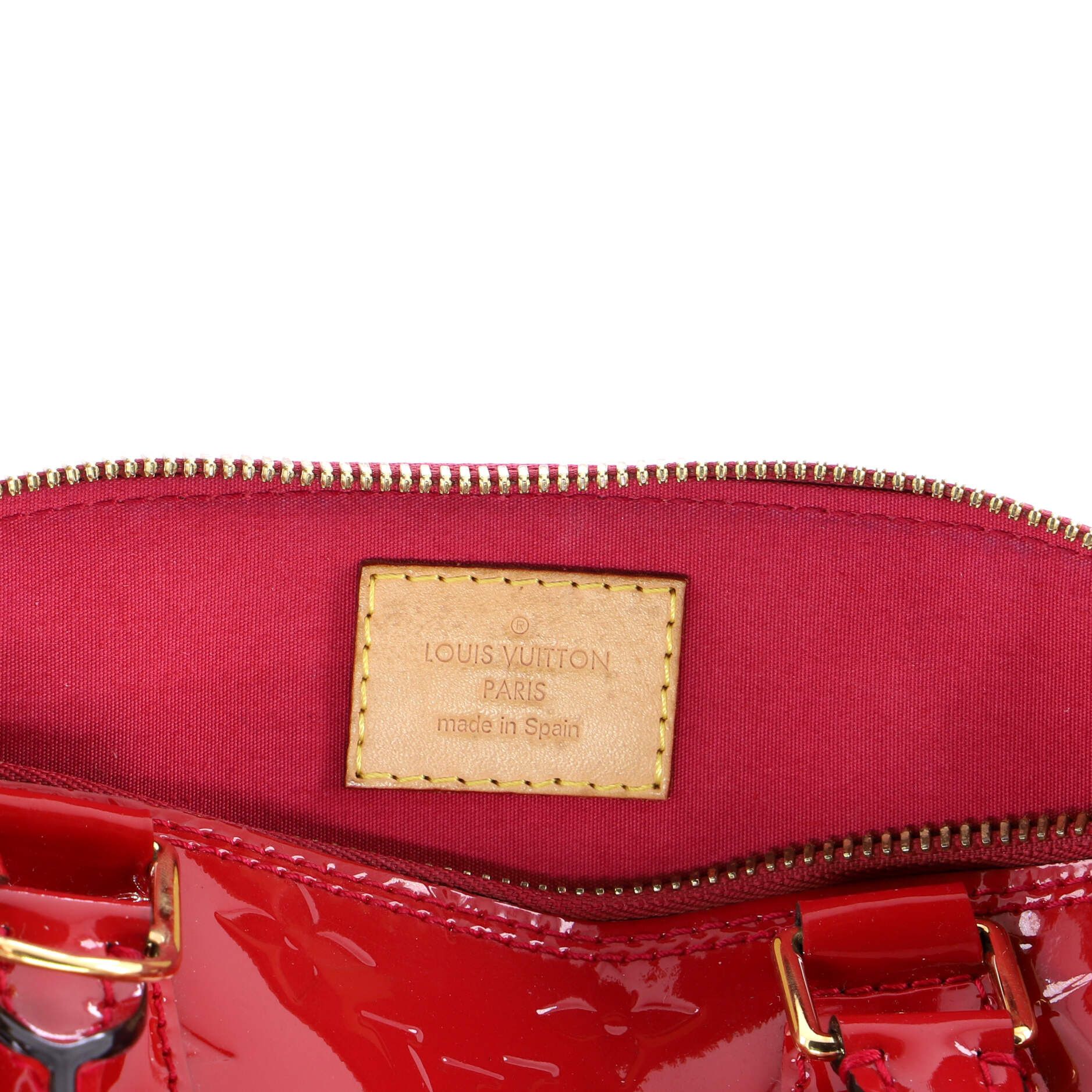Louis Vuitton Alma Handbag Size ONE SIZE - 7 Thumbnail