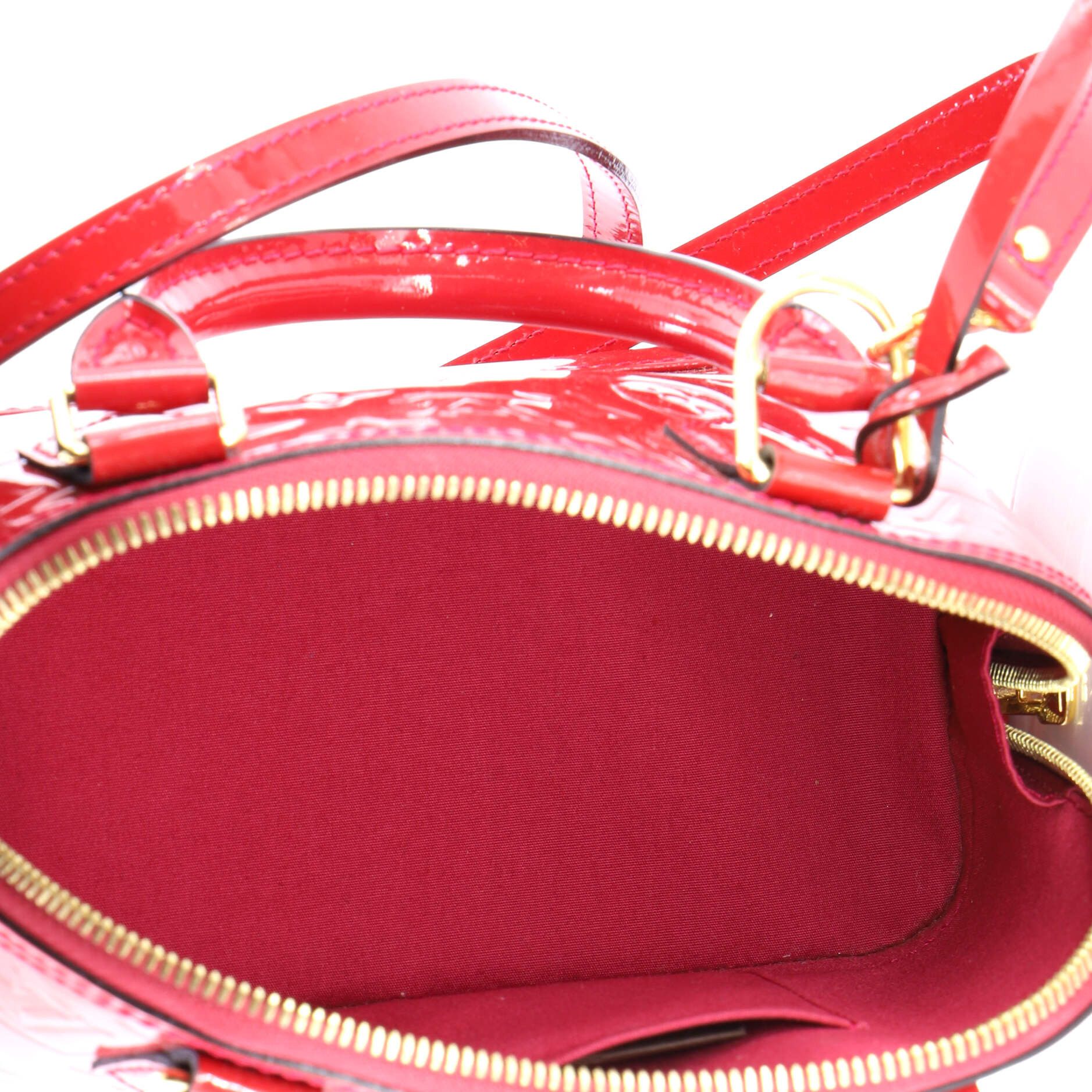 Louis Vuitton Alma Handbag Size ONE SIZE - 5 Thumbnail