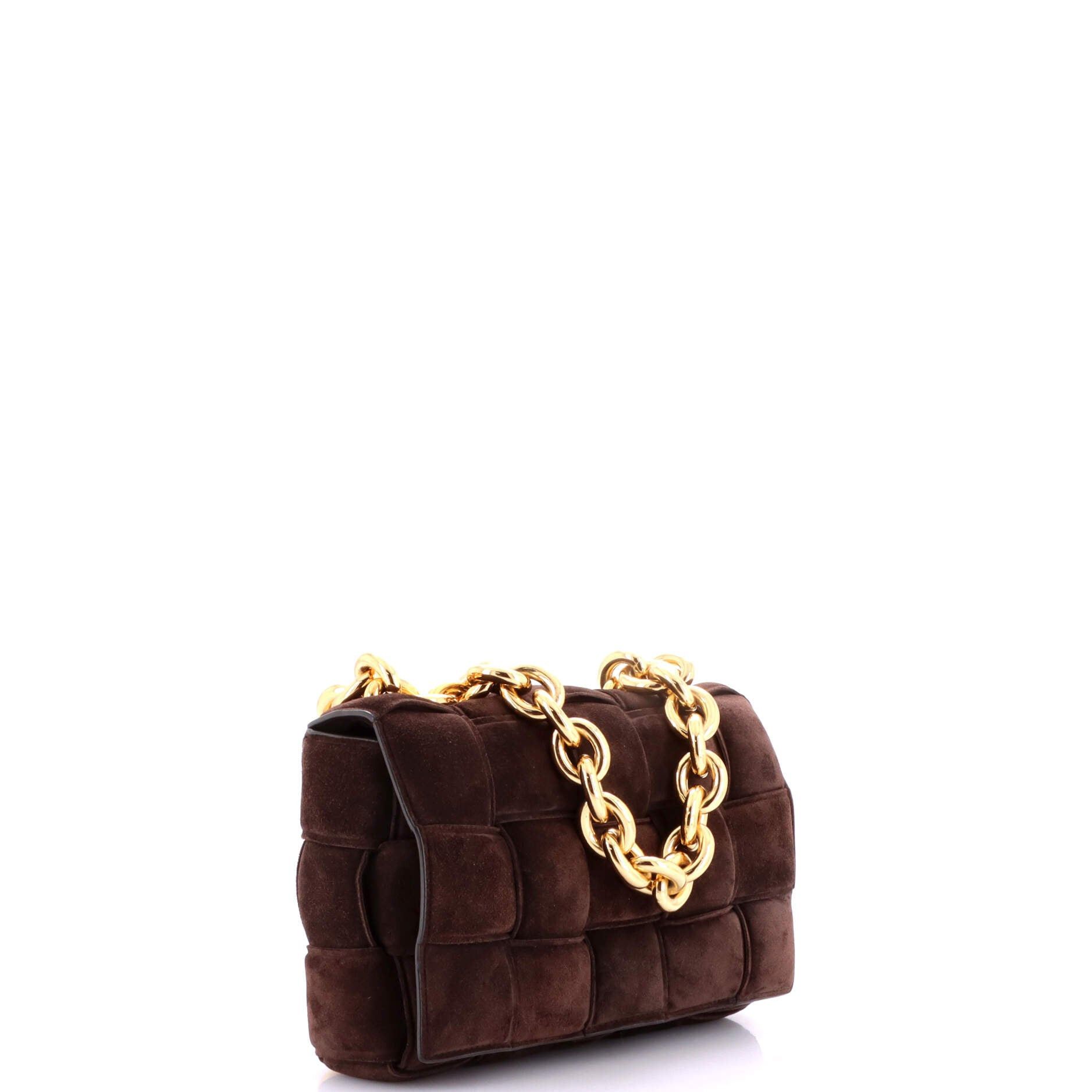 Bottega Veneta Cassette Chain Crossbody Bag Size ONE SIZE - 2 Thumbnail